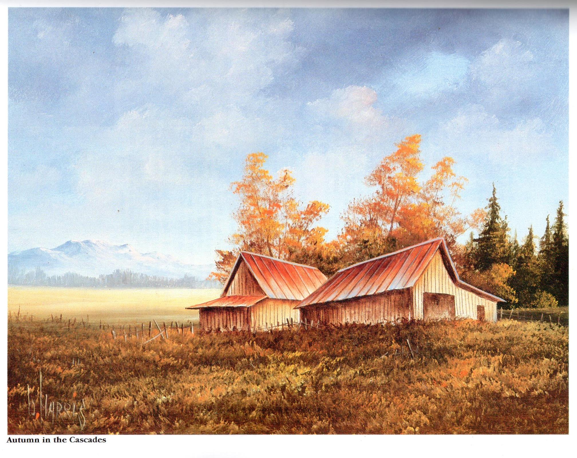The Magic of Acrylic Painting Vol. 1 - Brenda Harris