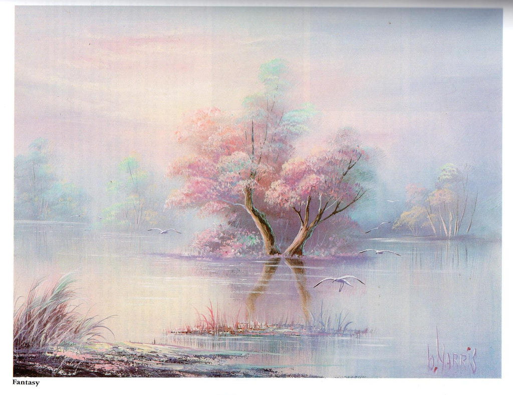 The Magic of Acrylic Painting Vol. 1 - Brenda Harris