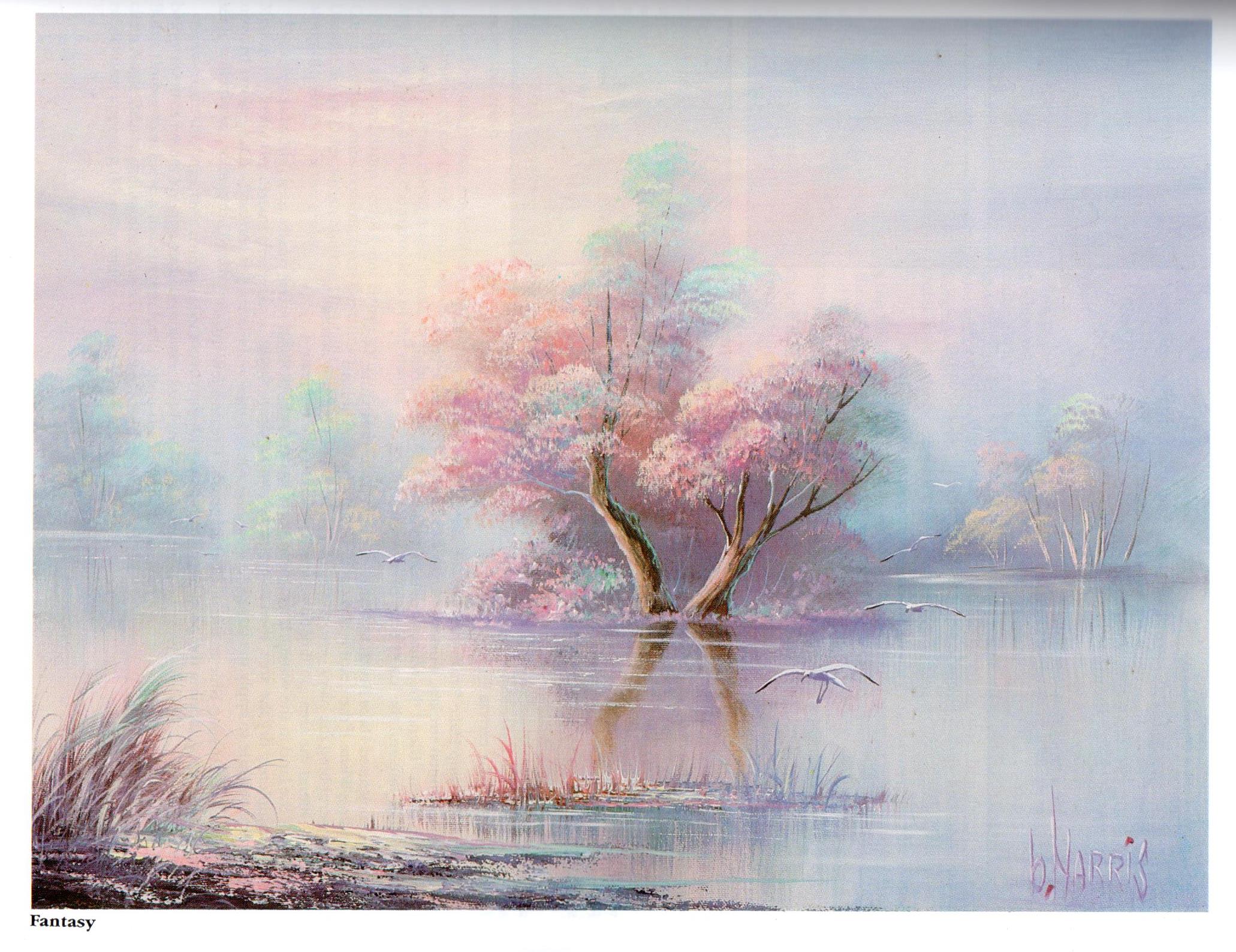 The Magic of Acrylic Painting Vol. 1 - Brenda Harris