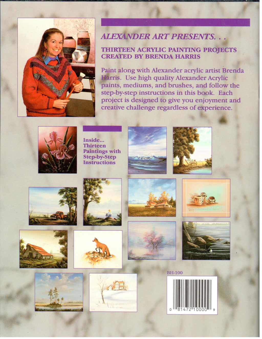 The Magic of Acrylic Painting Vol. 1 - Brenda Harris