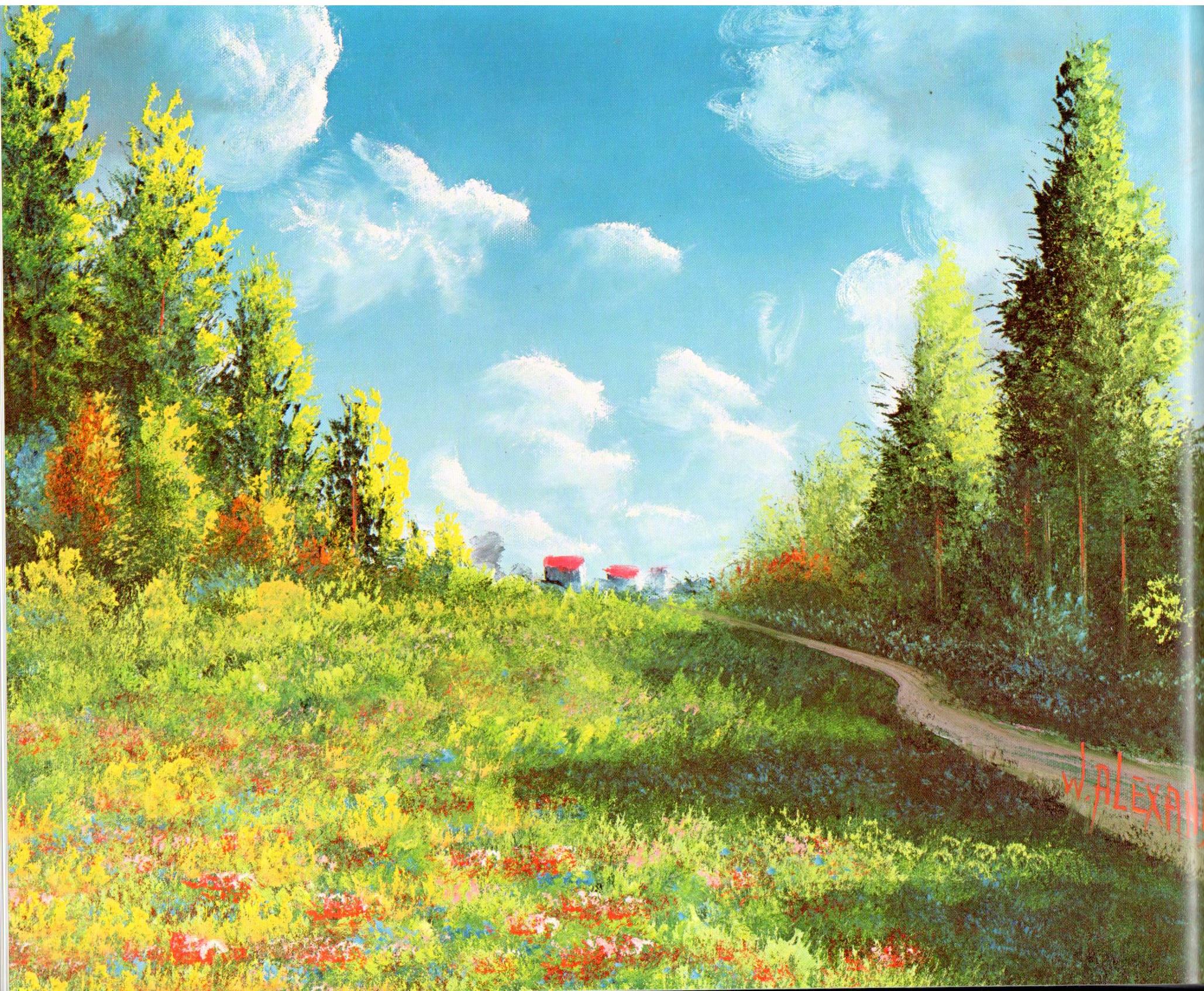 The Magic of Oil Painting II - W. Bill Alexander