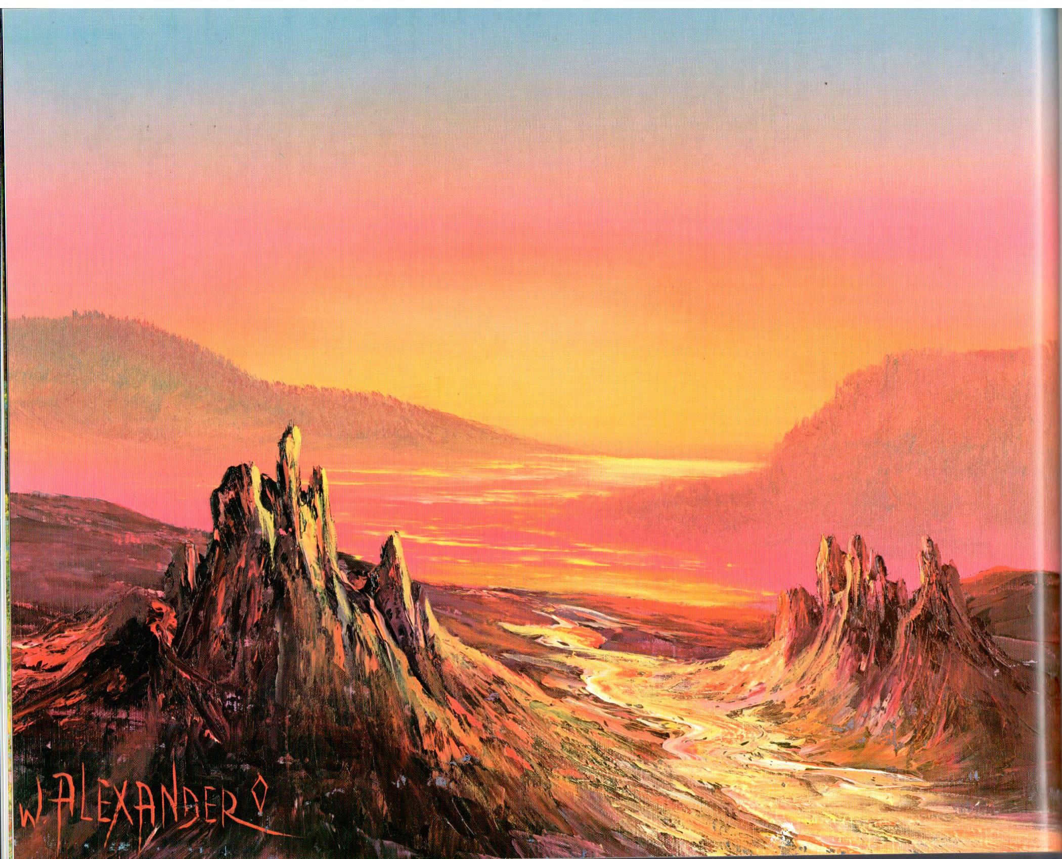 The Magic of Oil Painting II - W. Bill Alexander