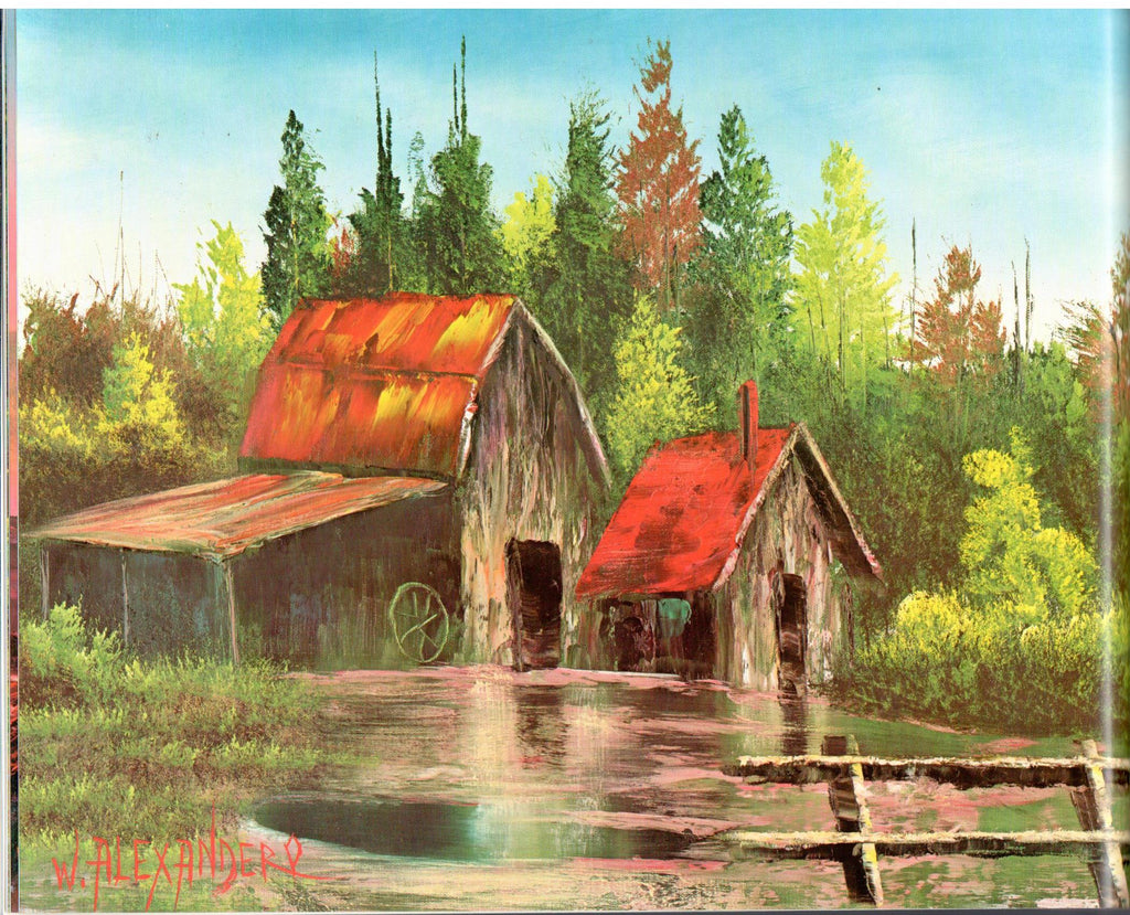 The Magic of Oil Painting II - W. Bill Alexander