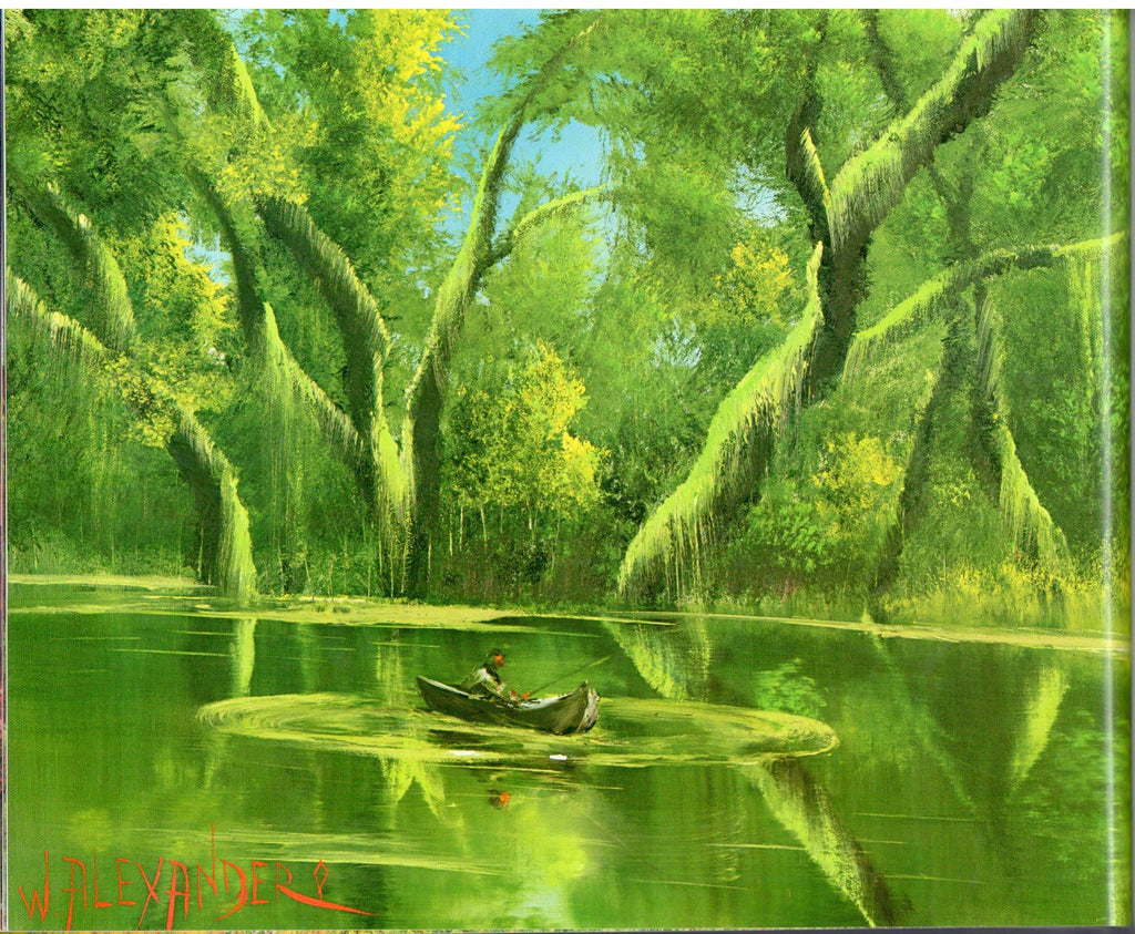 The Magic of Oil Painting II - W. Bill Alexander