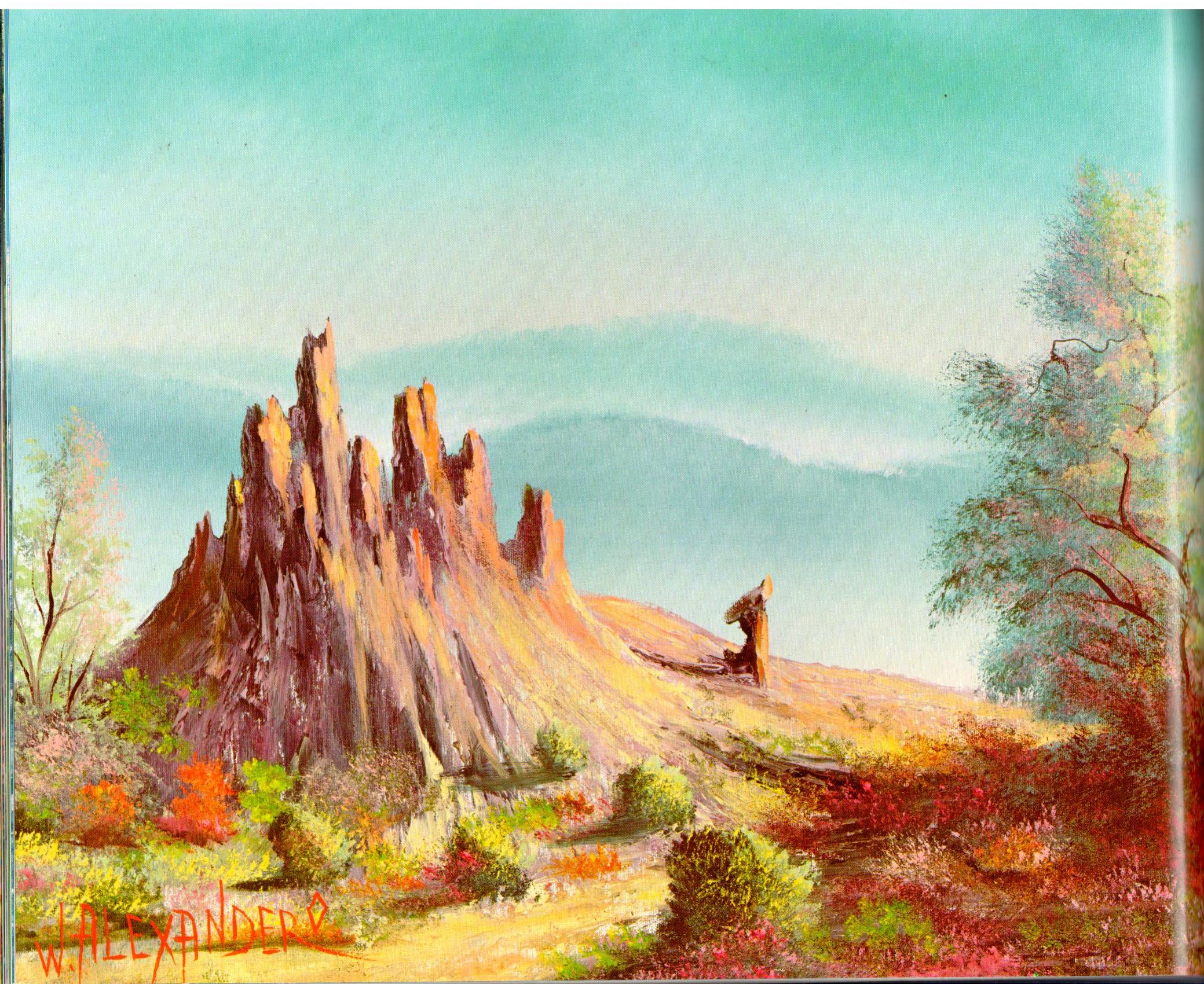 The Magic of Oil Painting II - W. Bill Alexander