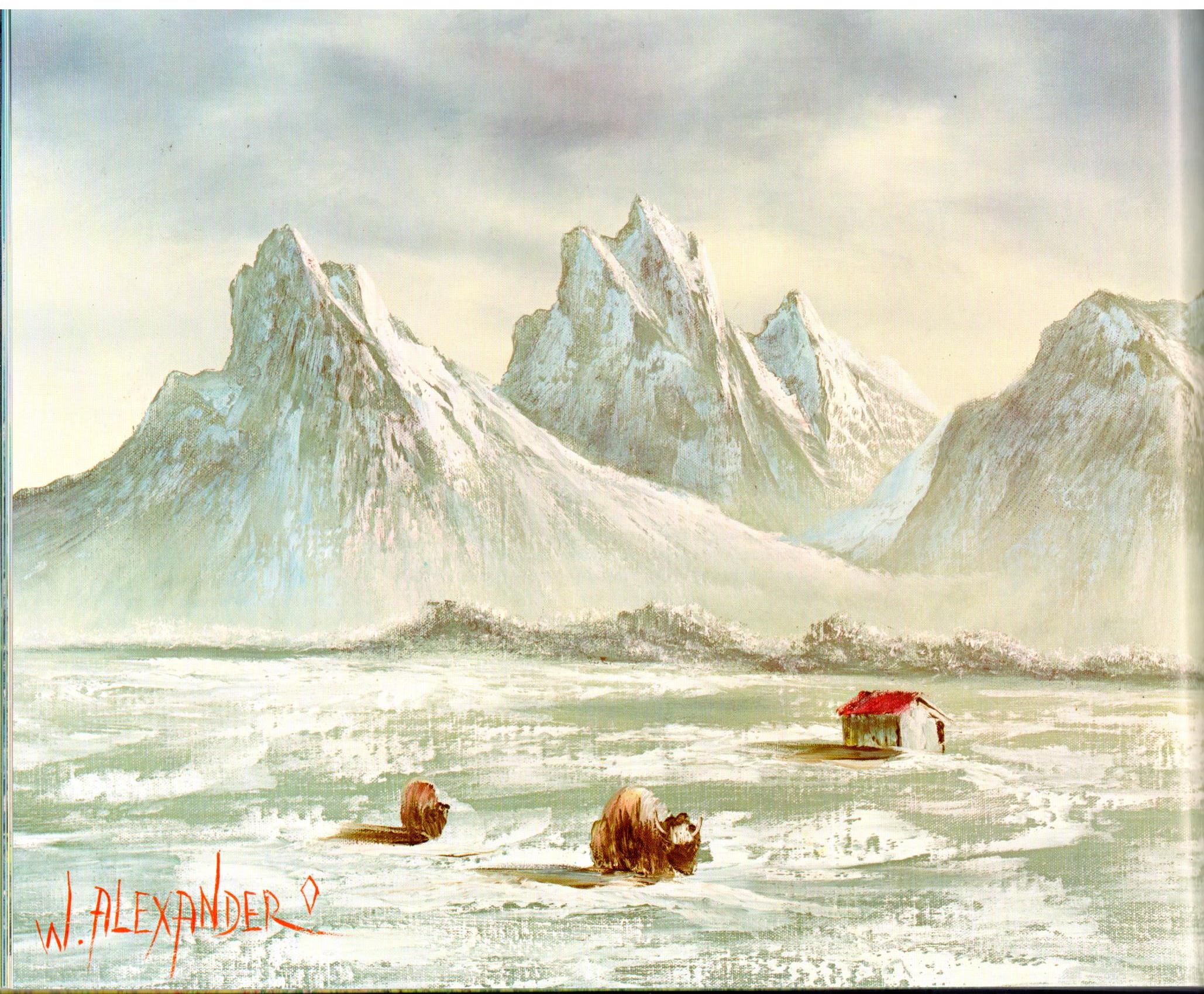 The Magic of Oil Painting II - W. Bill Alexander