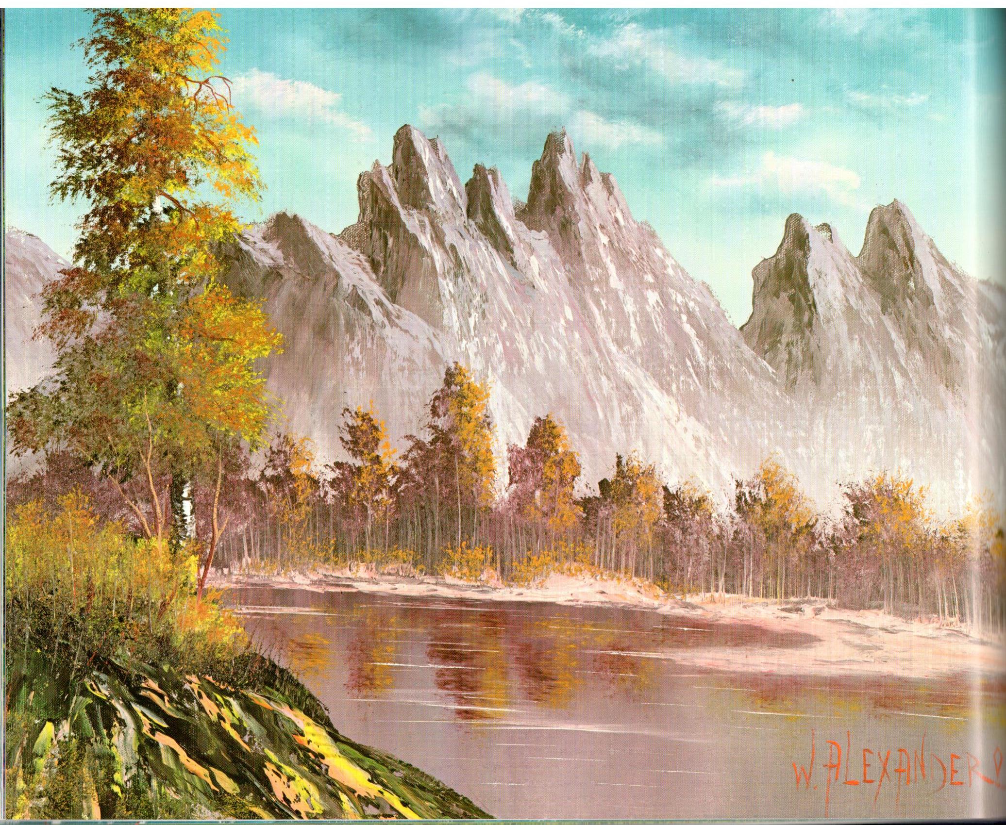 The Magic of Oil Painting II - W. Bill Alexander