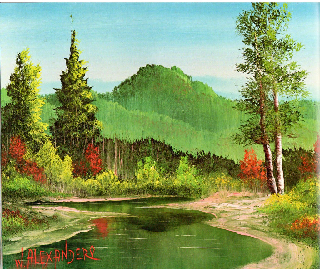 The Magic of Oil Painting II - W. Bill Alexander