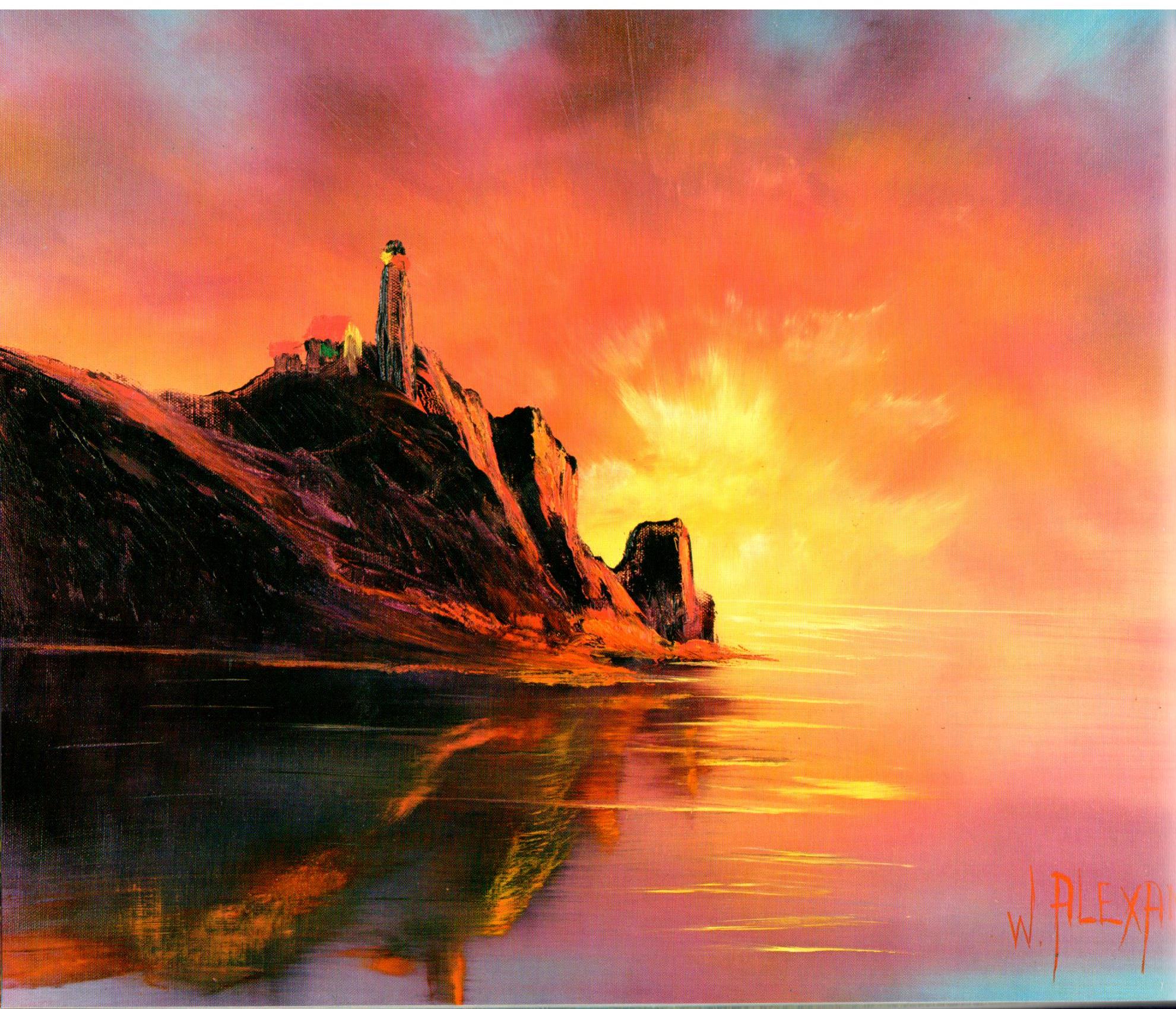 The Magic of Oil Painting II - W. Bill Alexander