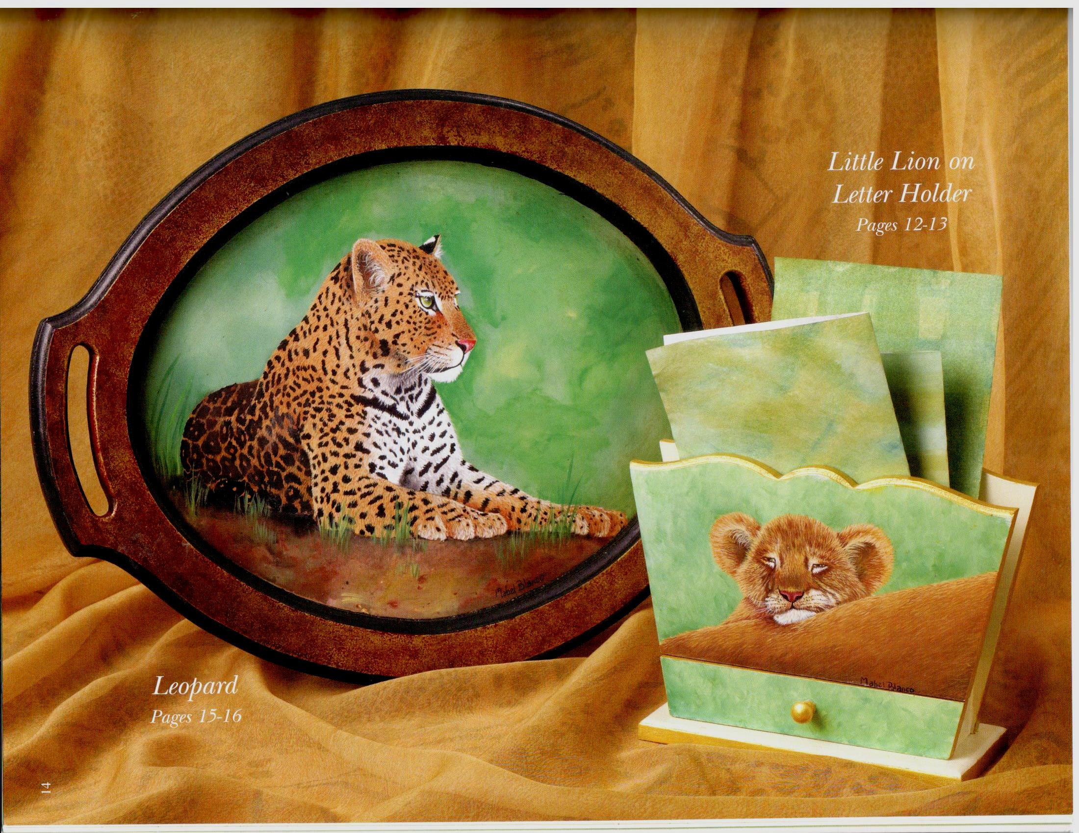 The Majesty of Nature Vol. 1 - Mabel Blanco - OOP