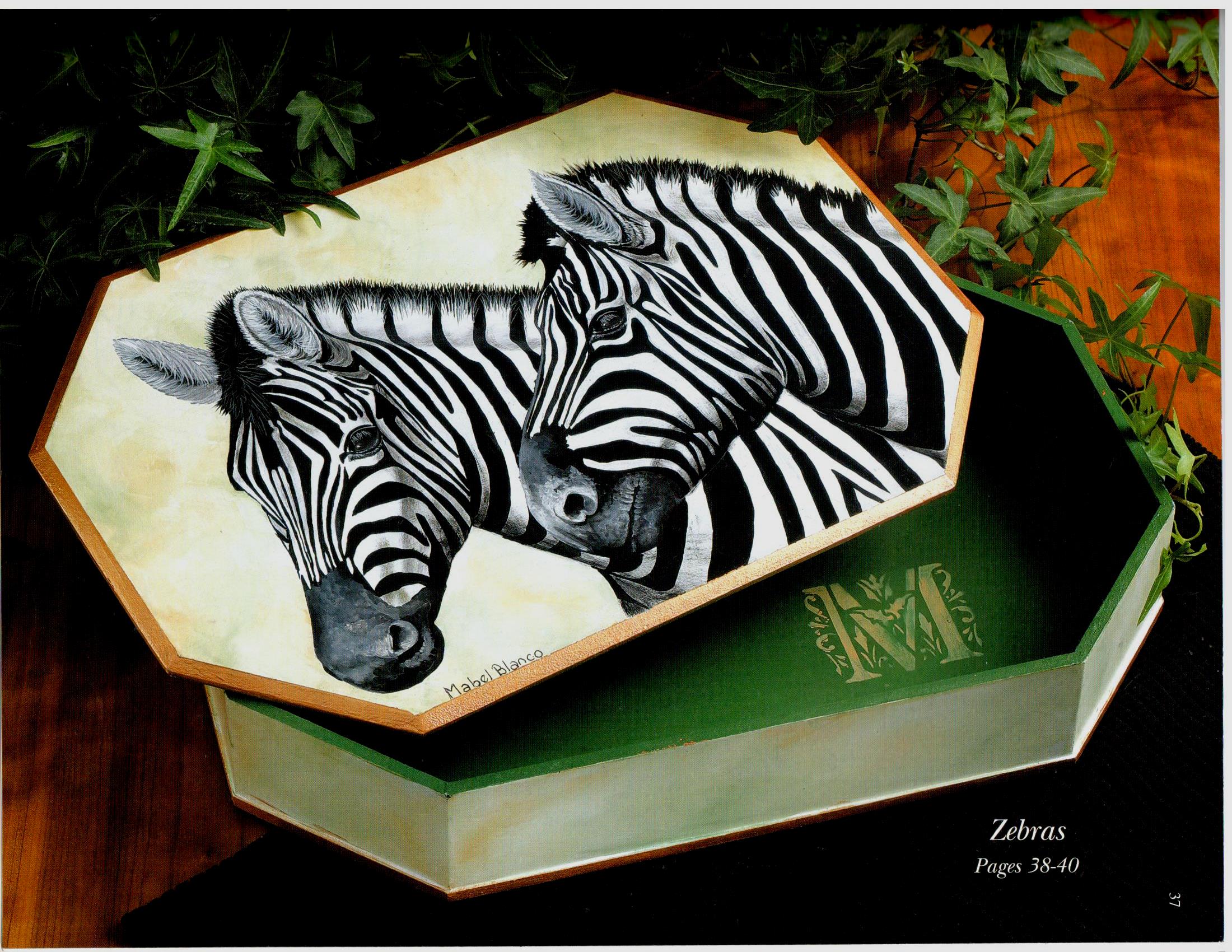 The Majesty of Nature Vol. 1 - Mabel Blanco - OOP