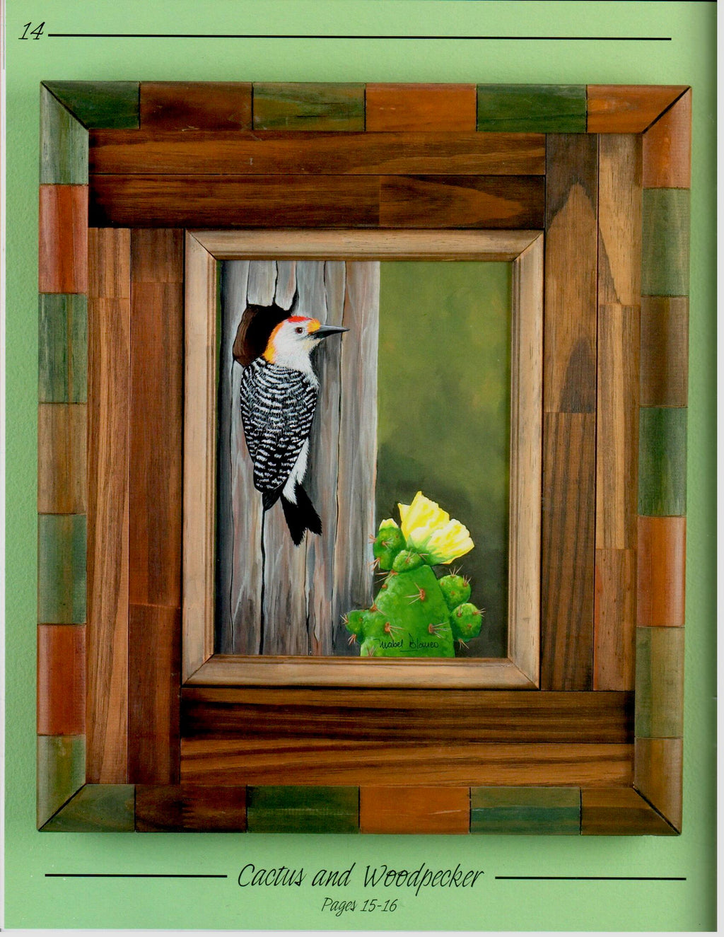 The Majesty of Nature Vol. 2 - Mabel Blanco - OOP