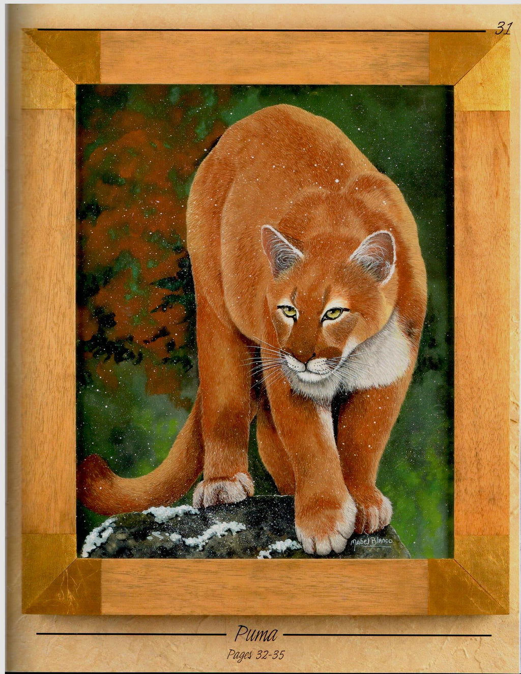 The Majesty of Nature Vol. 2 - Mabel Blanco - OOP