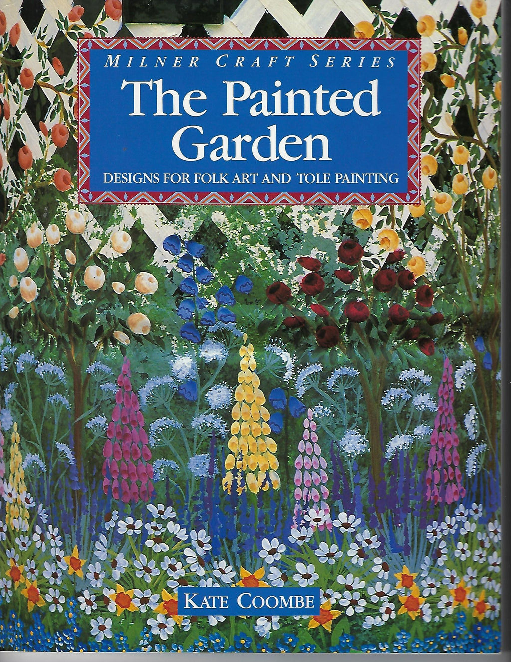 The Painted Garden - Kate Coombe