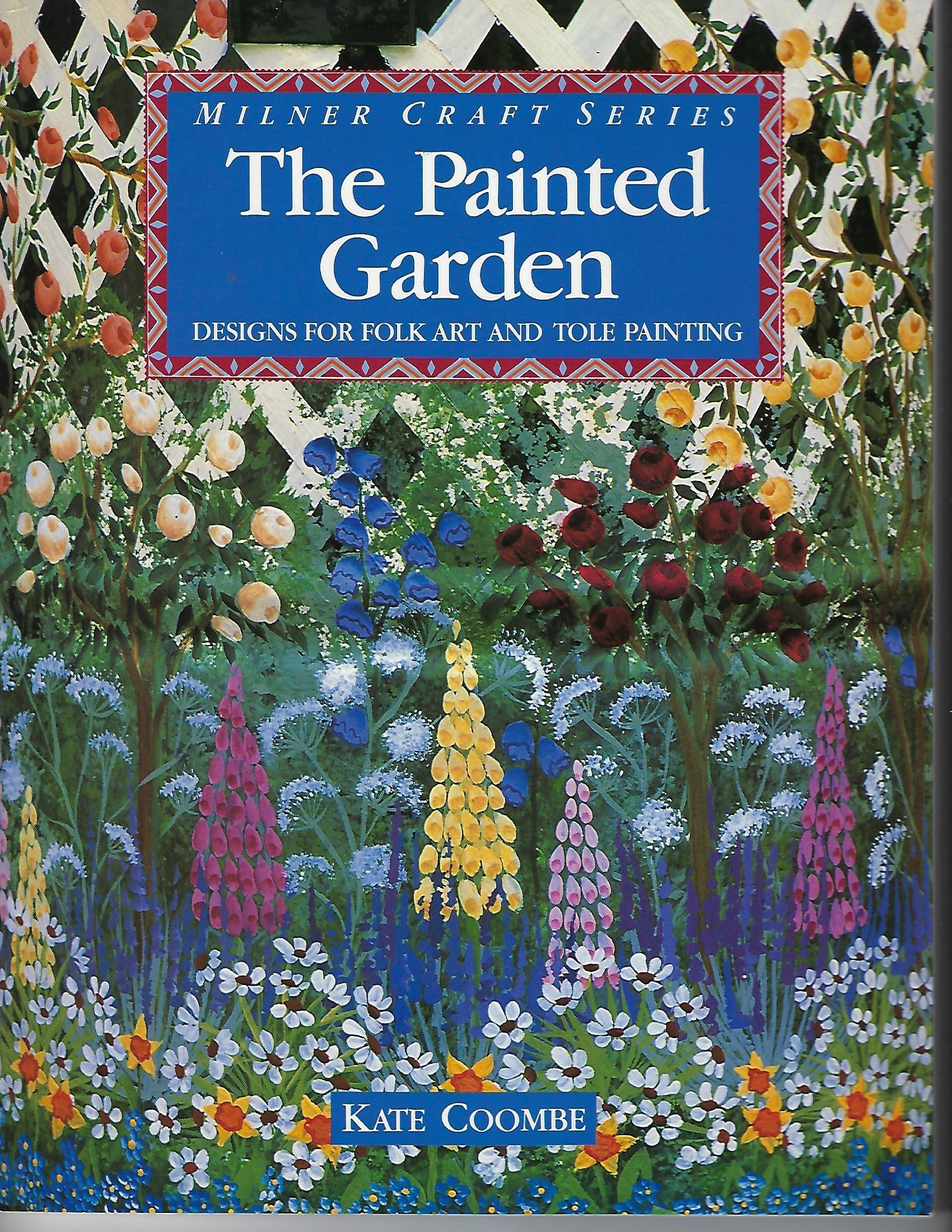 The Painted Garden - Kate Coombe