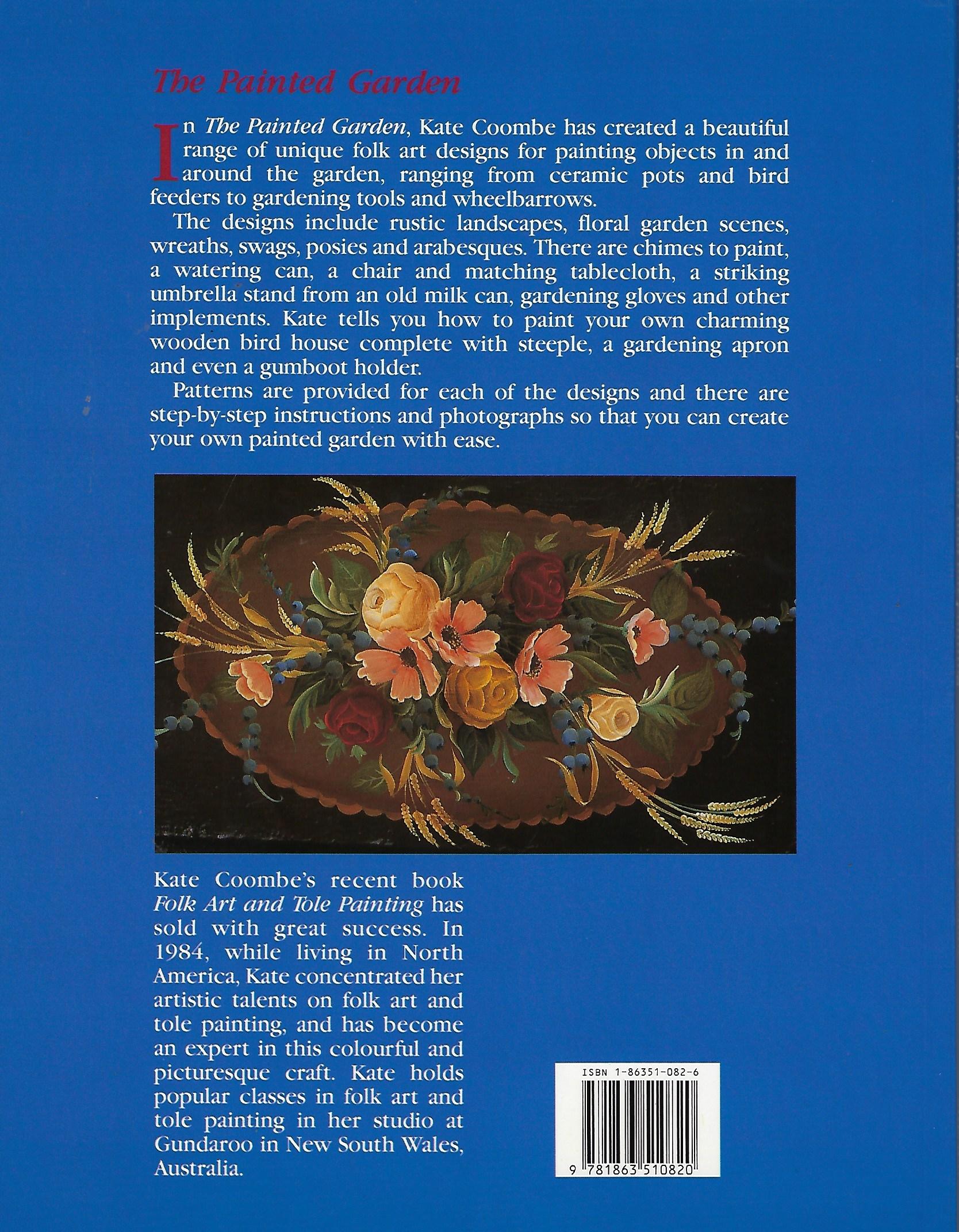 The Painted Garden - Kate Coombe