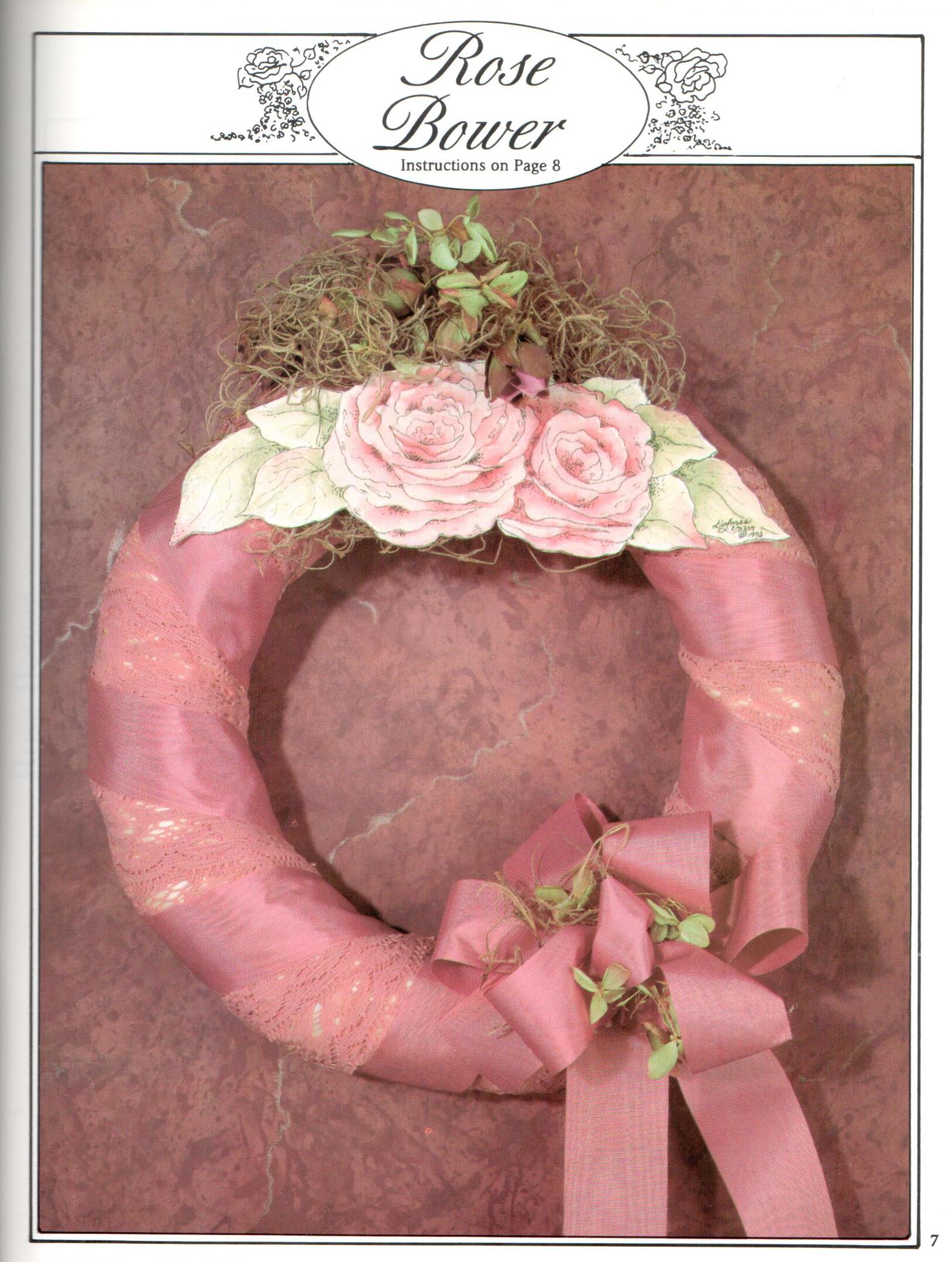 The Painted Wreath - Dolores Lennon - OOP