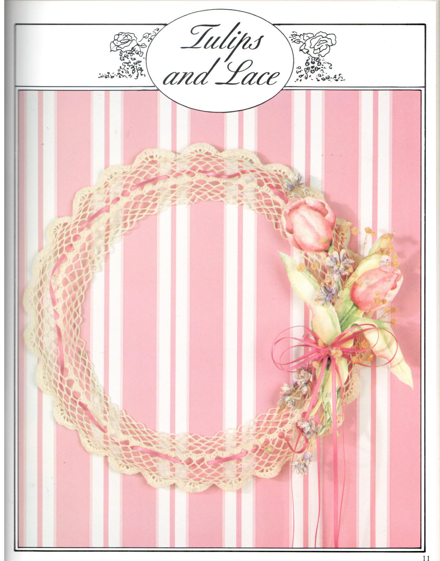 The Painted Wreath - Dolores Lennon - OOP