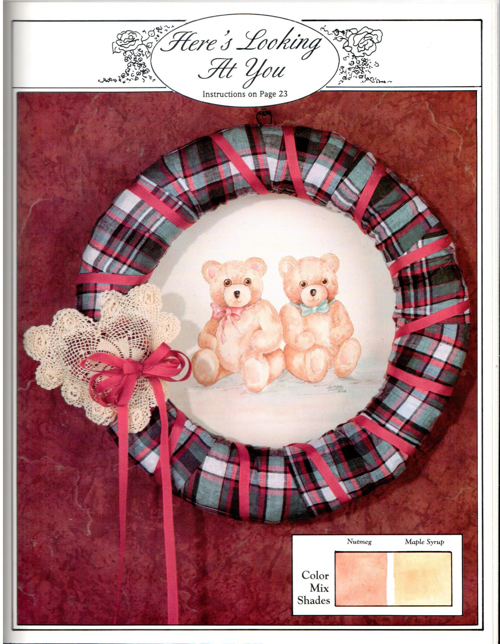 The Painted Wreath - Dolores Lennon - OOP