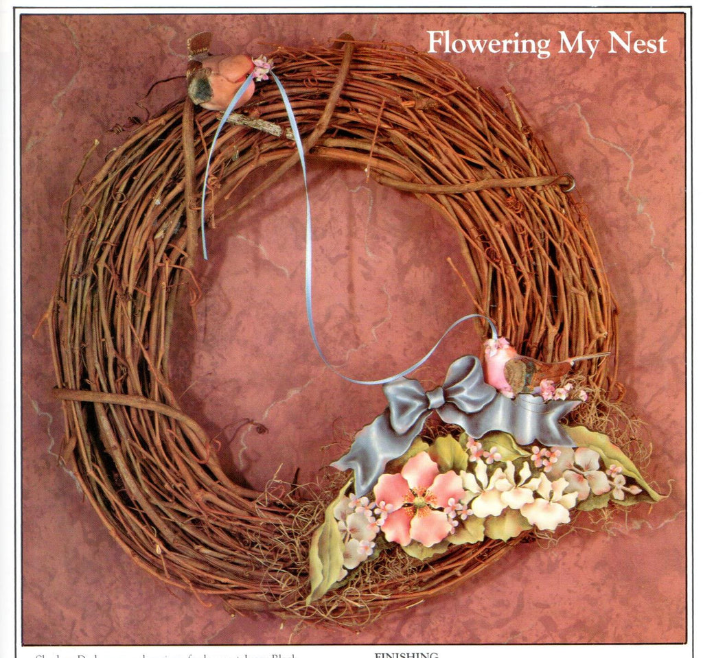 The Painted Wreath - Dolores Lennon - OOP