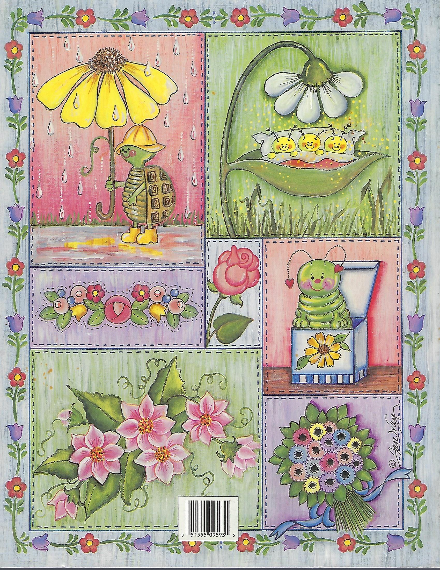 The Posie Patch - Jan Way - OOP