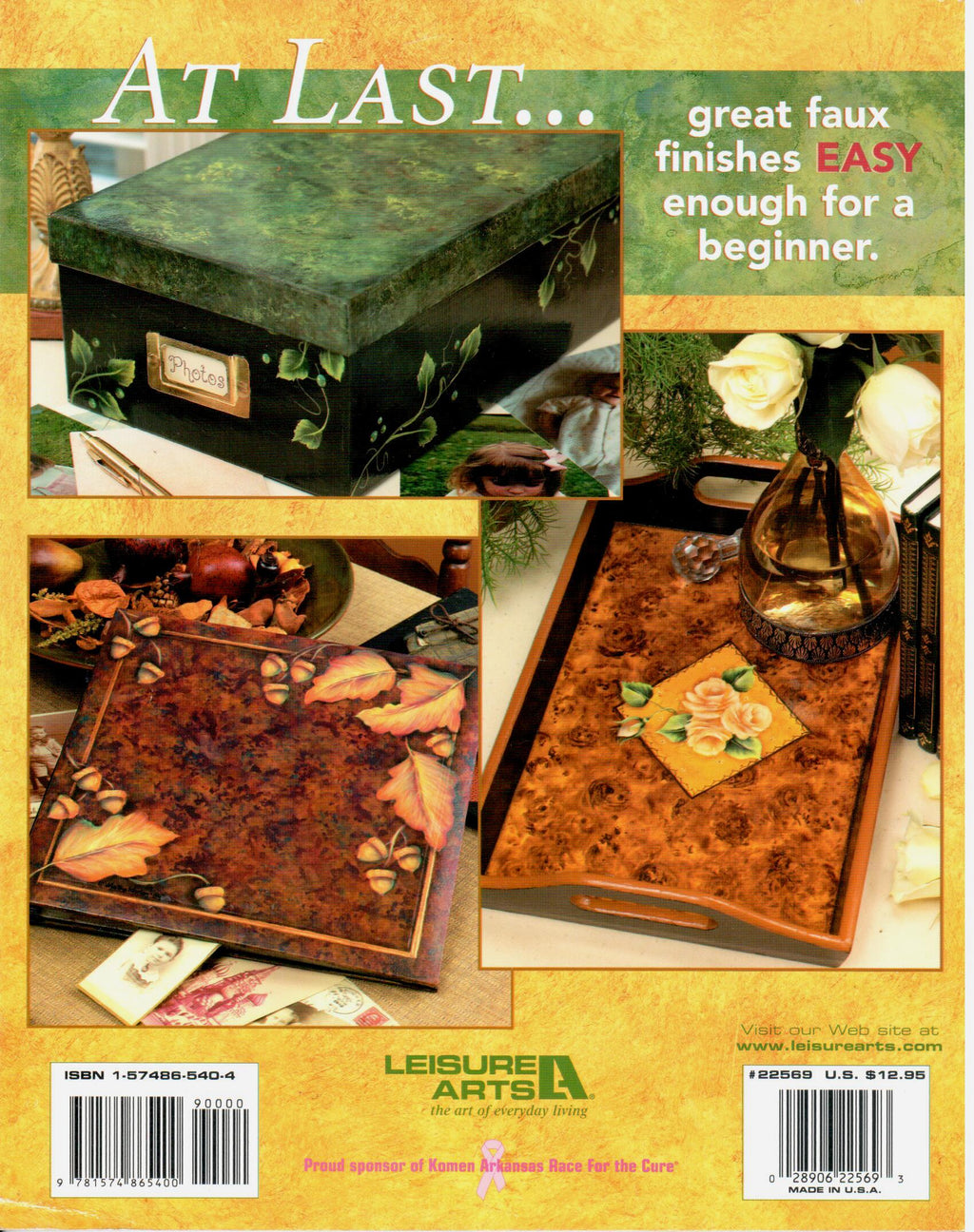 CLEARANCE: The Ultimate Book of Faux Finishes - Martha Kenton