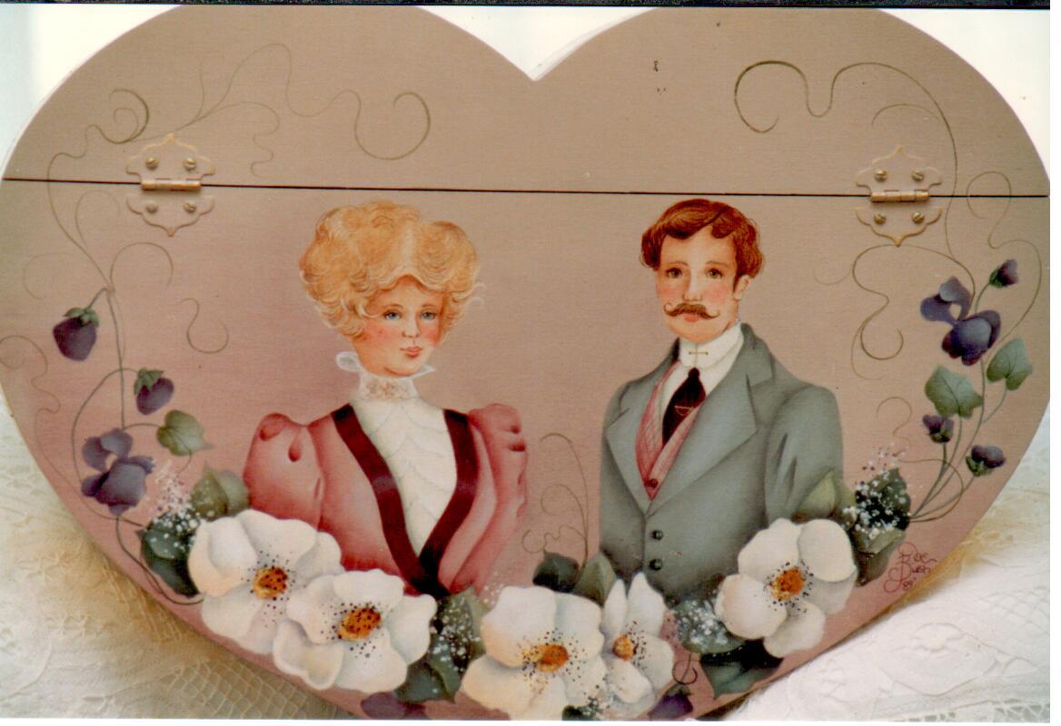 Thomas Edward and Lydia - Doe Bush