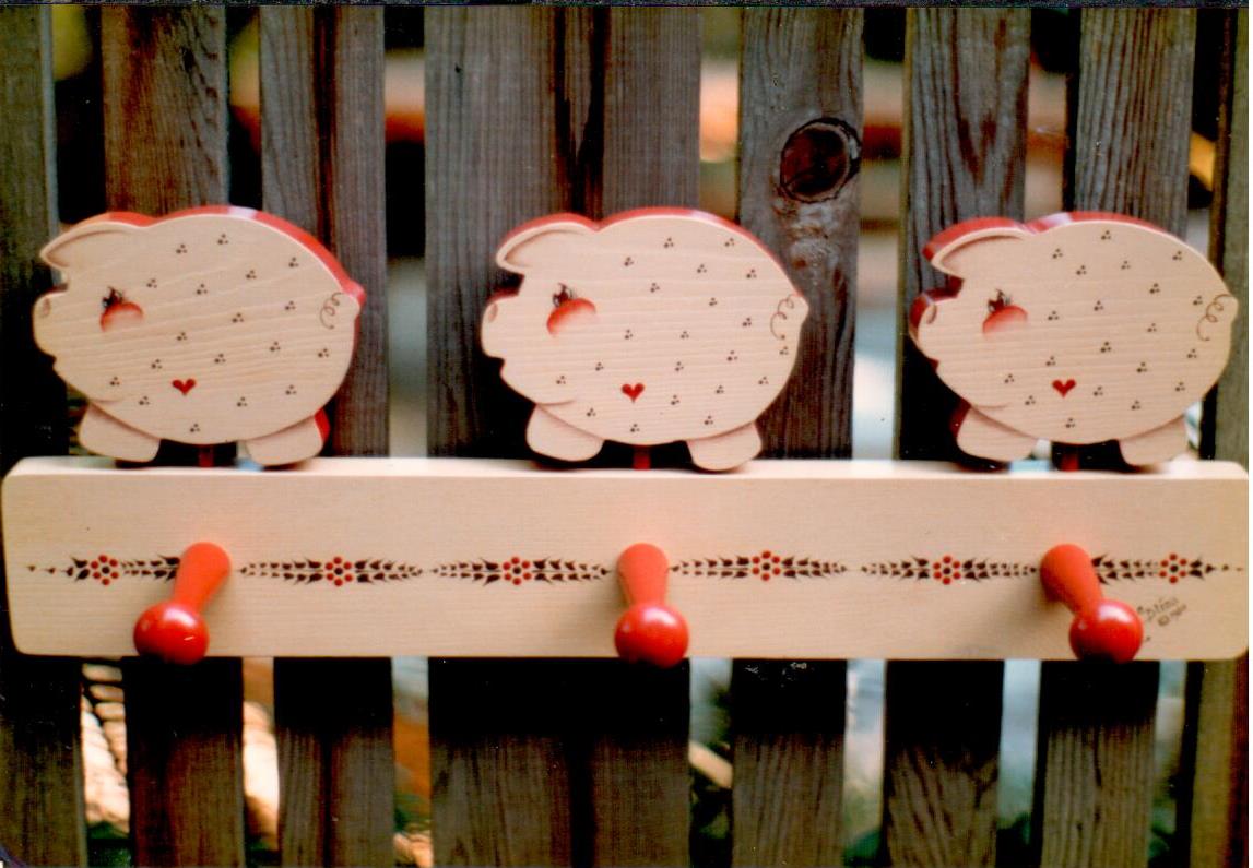 Three Little Piglets - Anne Bliss and Grace Caudill