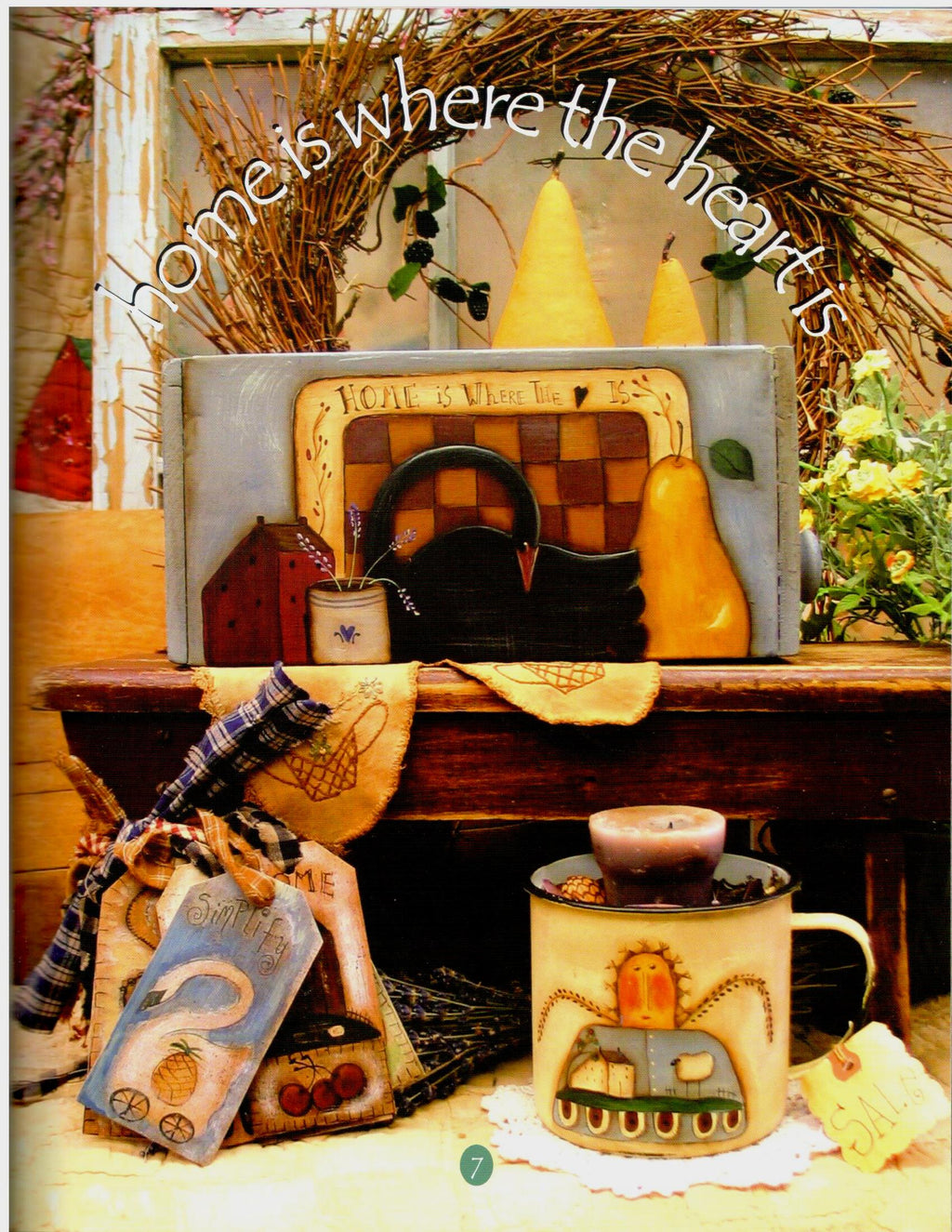 CLEARANCE: Thrift Shop Treasures and a little more - Terrye French and Deb Richey
