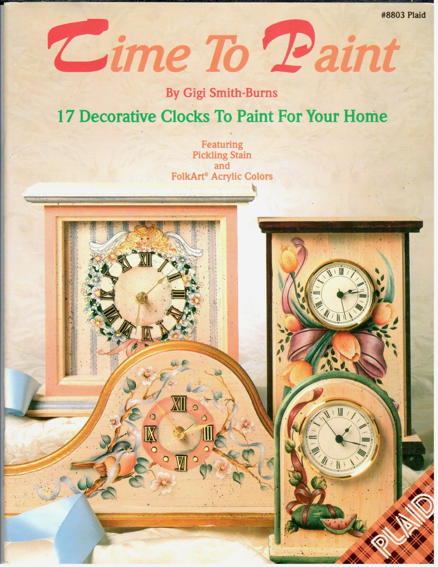 Time To Paint - Gigi Smith Burns - OOP