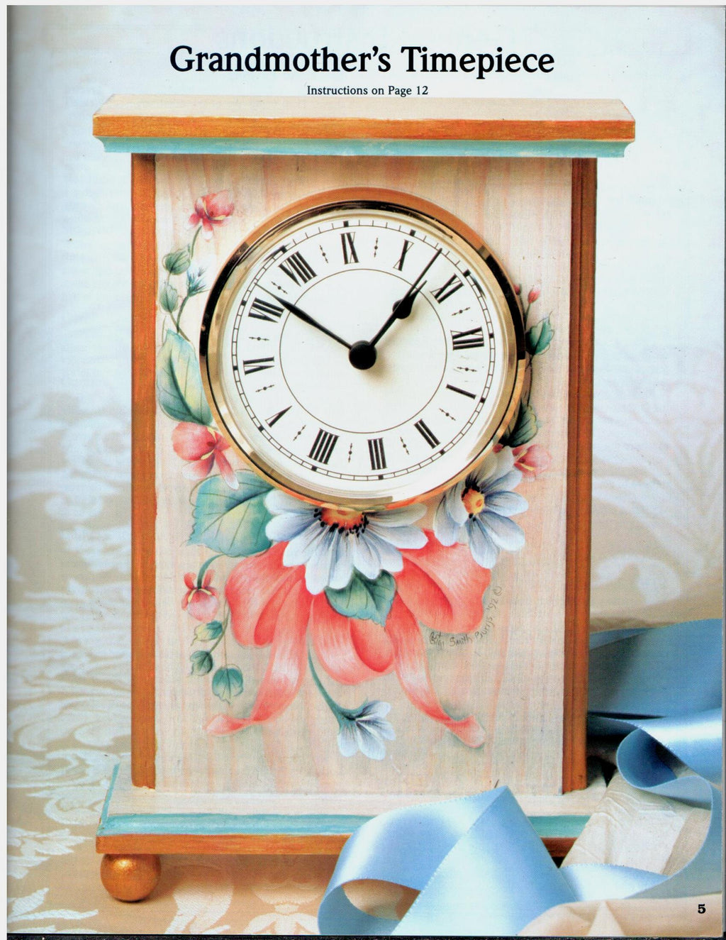 Time To Paint - Gigi Smith Burns - OOP