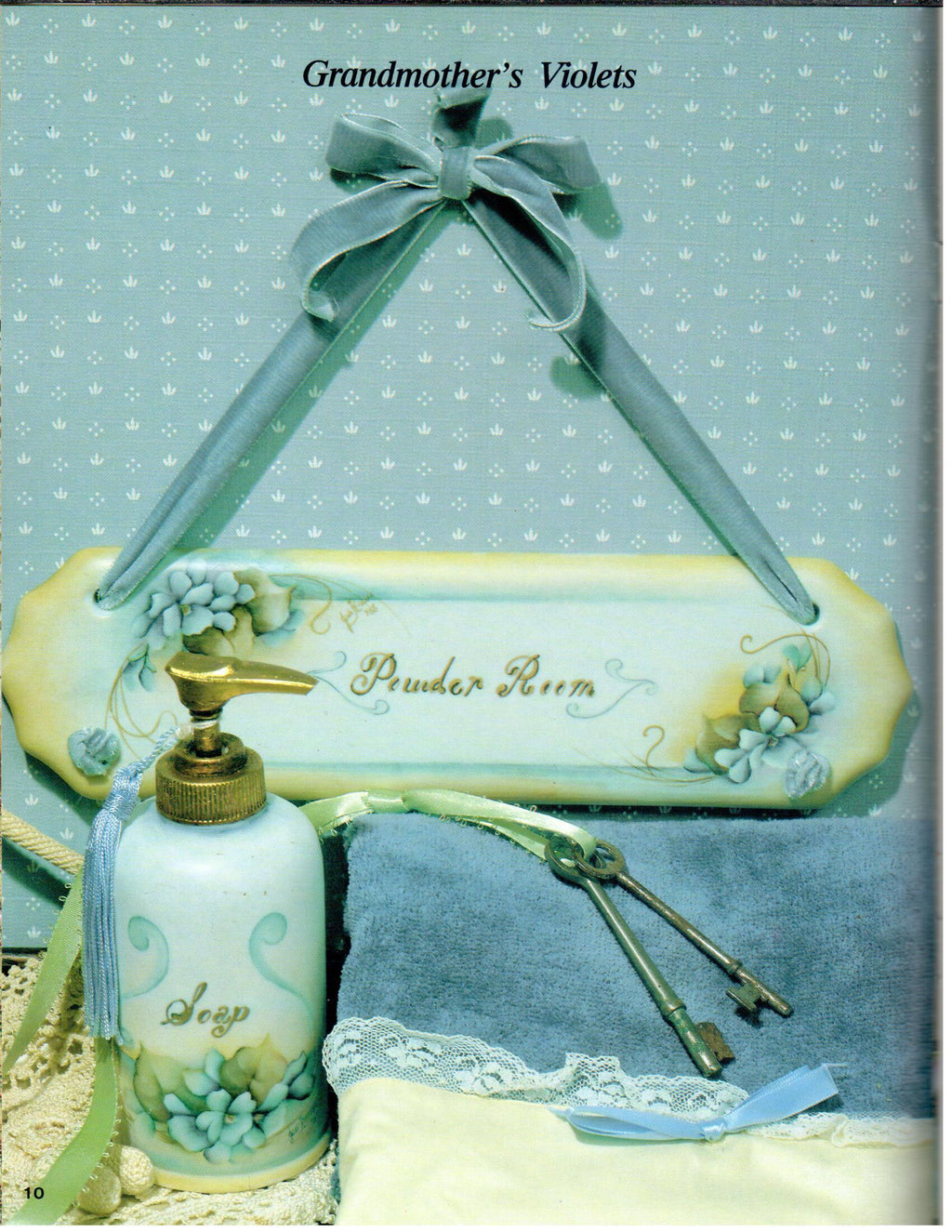 Timeless Treasures - Judi Krause - OOP
