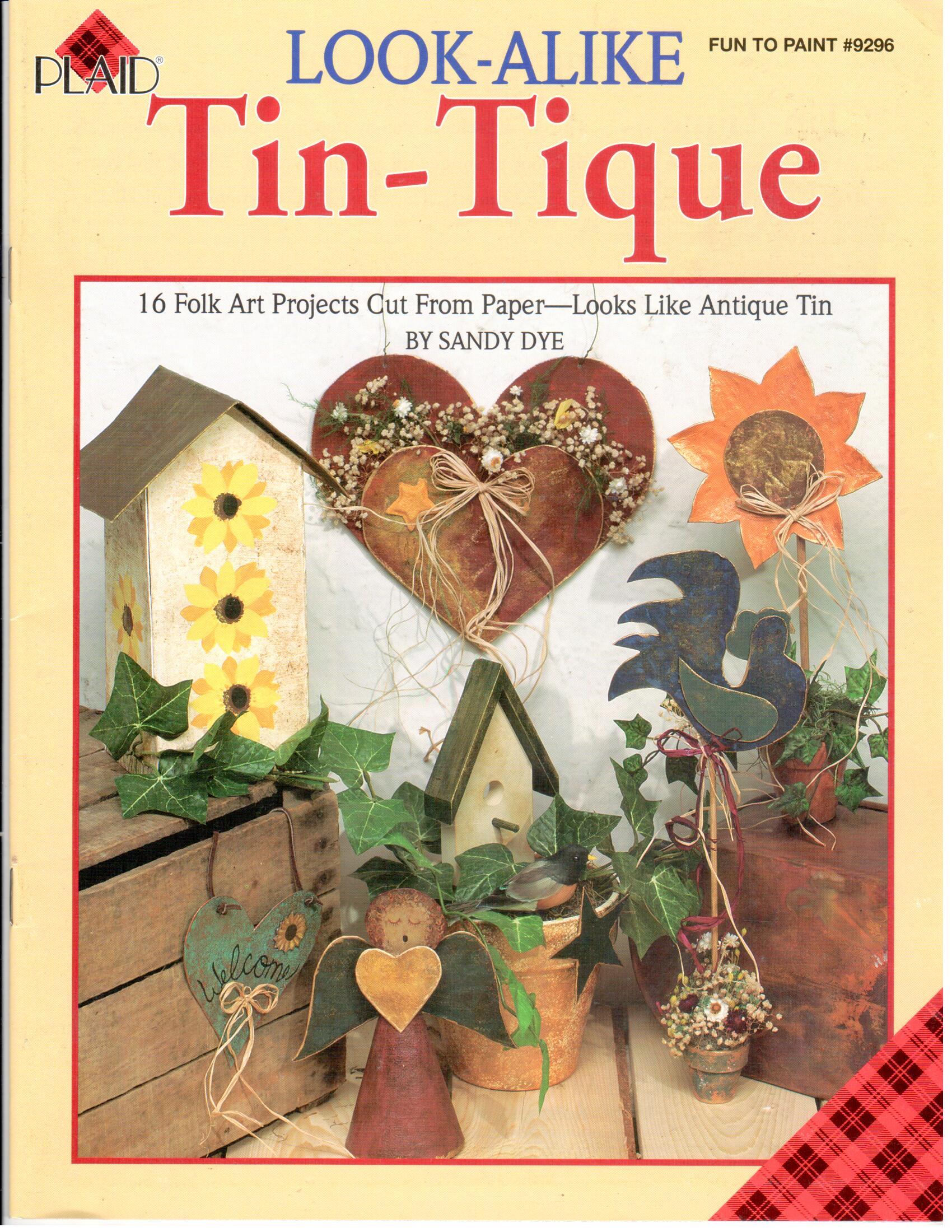CLEARANCE: Look-Alike Tin-Tique - Sandy Dye