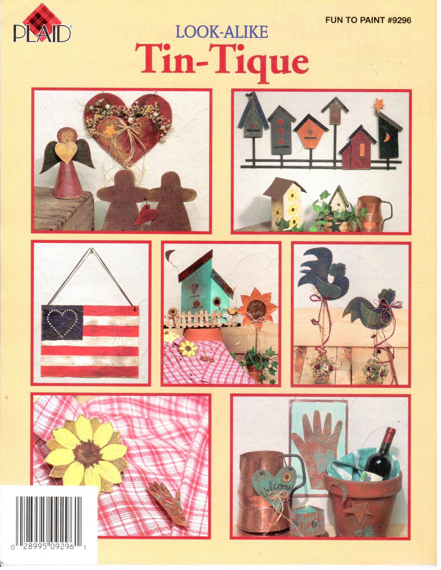 CLEARANCE: Look-Alike Tin-Tique - Sandy Dye