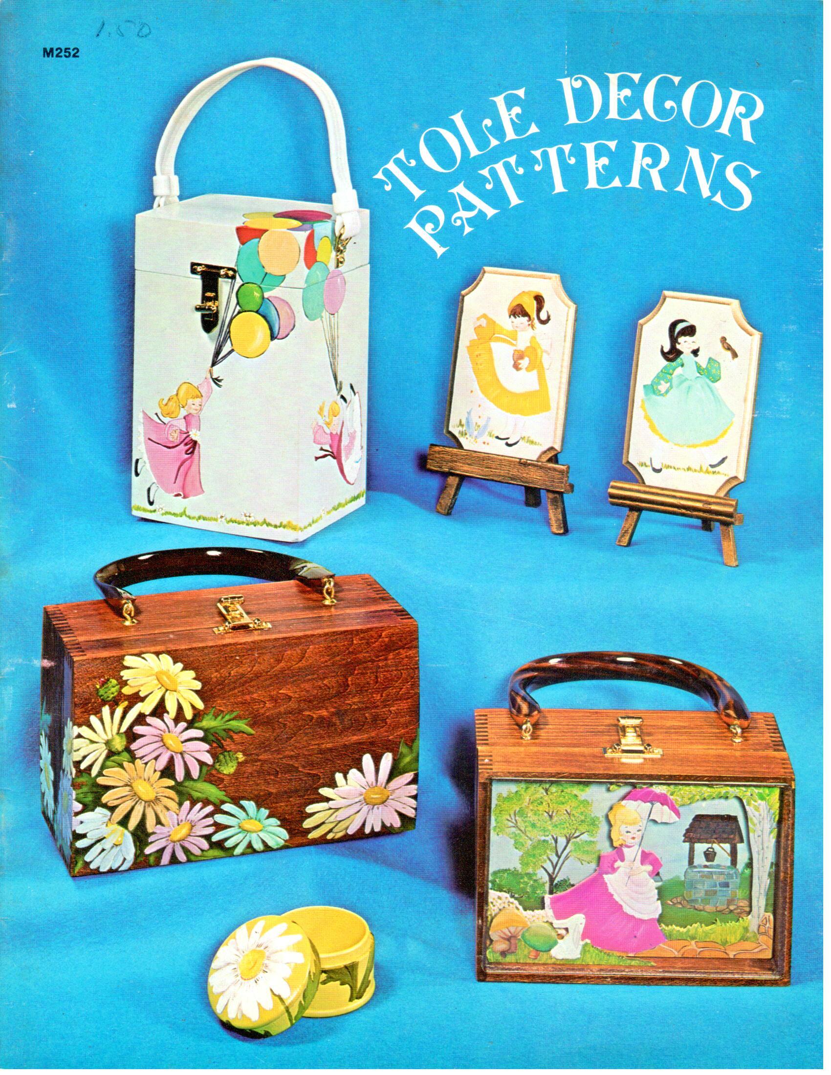 CLEARANCE: Tole Decor Patterns - Multi-Author