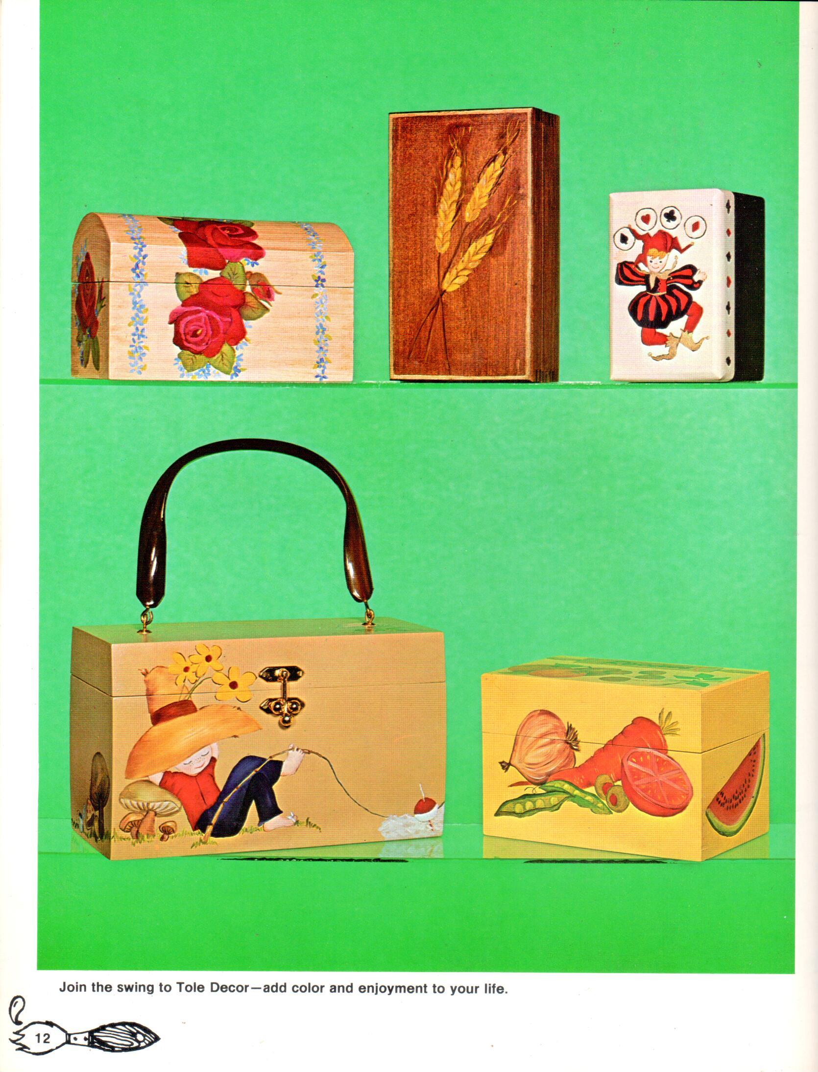 CLEARANCE: Tole Decor Patterns - Multi-Author