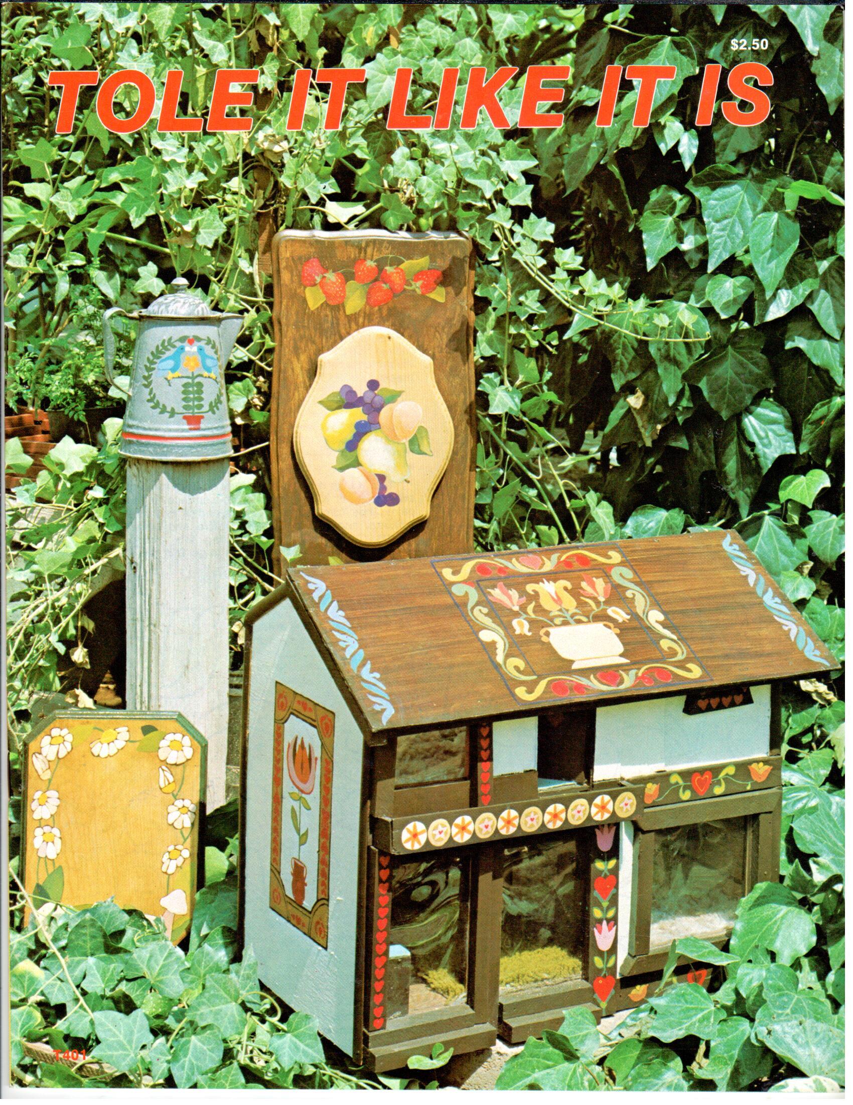 CLEARANCE: Tole It Like It Is - Peggy Hedges
