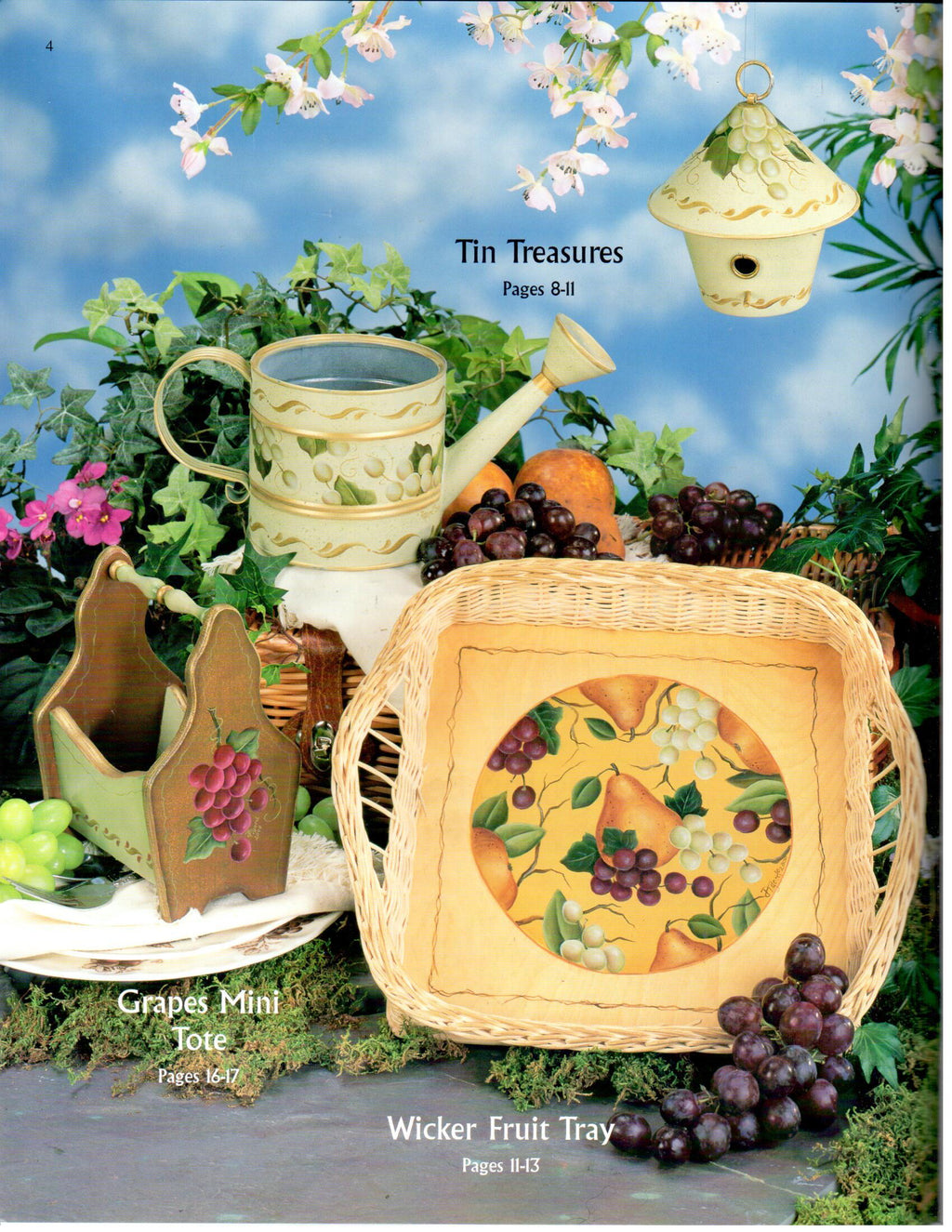 Tole Mill Favorite Fruits - Phyllis Tilford - OOP