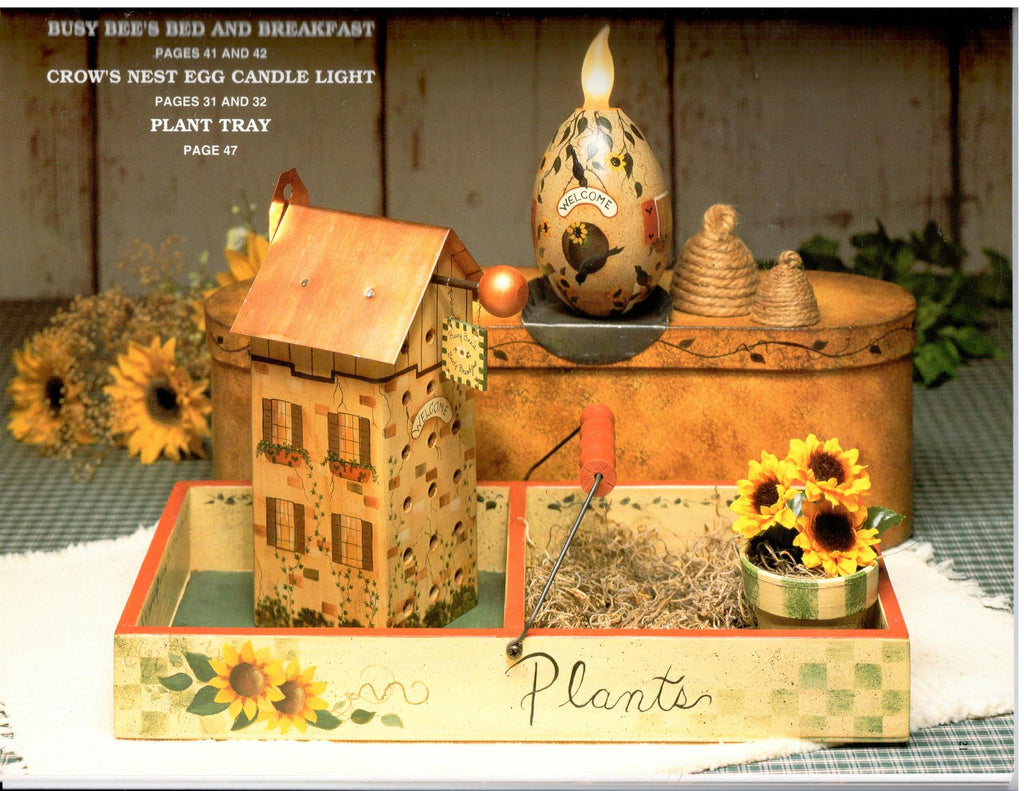 Tole Mill Folk Art From My Heart Vol. 2 - Phyllis Tilford - OOP