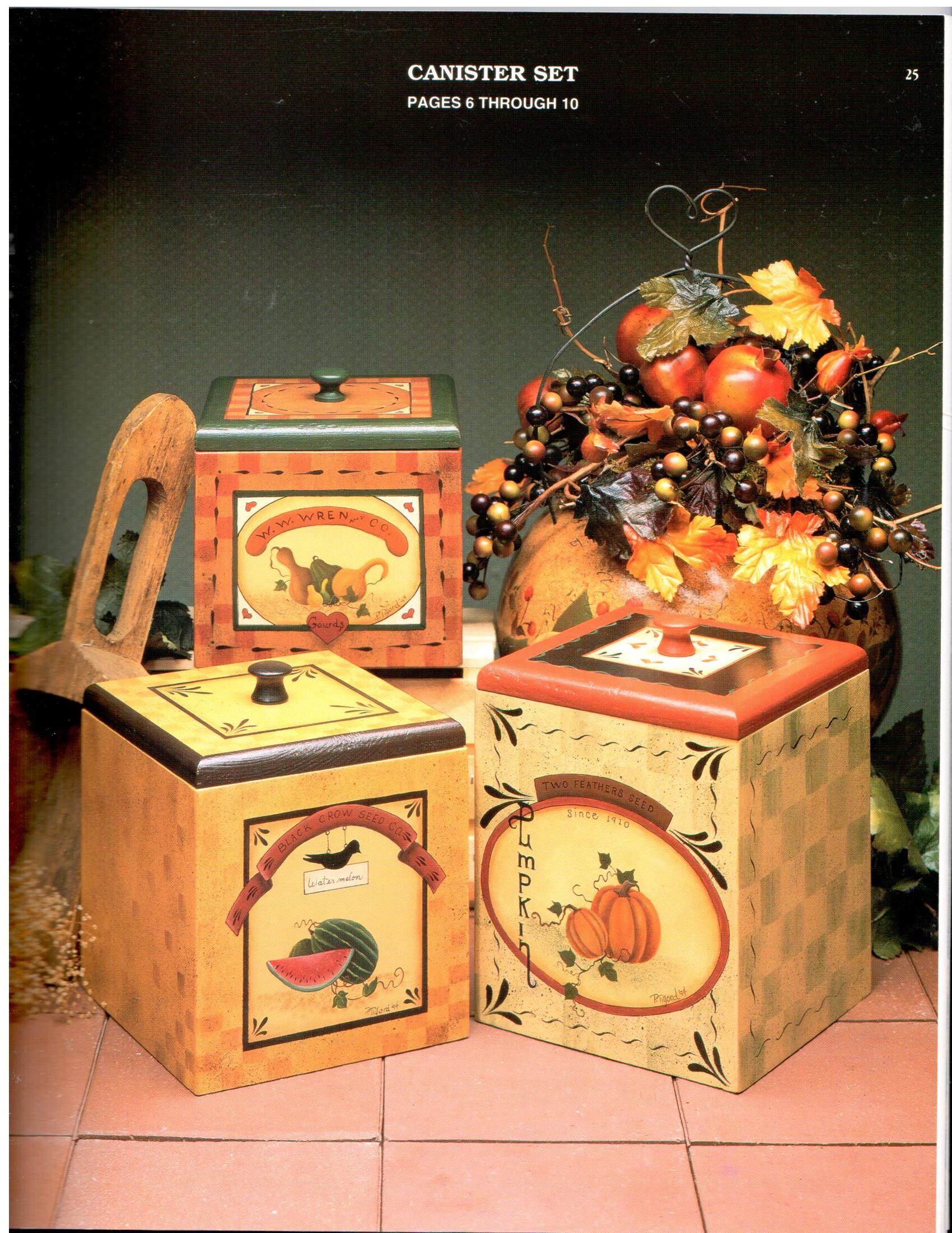 Tole Mill Folk Art From My Heart Vol. 2 - Phyllis Tilford - OOP