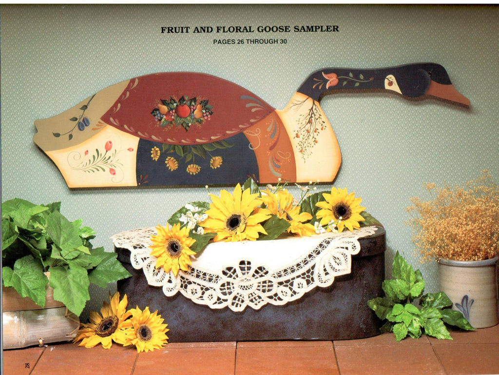 Tole Mill Folk Art From My Heart Vol. 2 - Phyllis Tilford - OOP