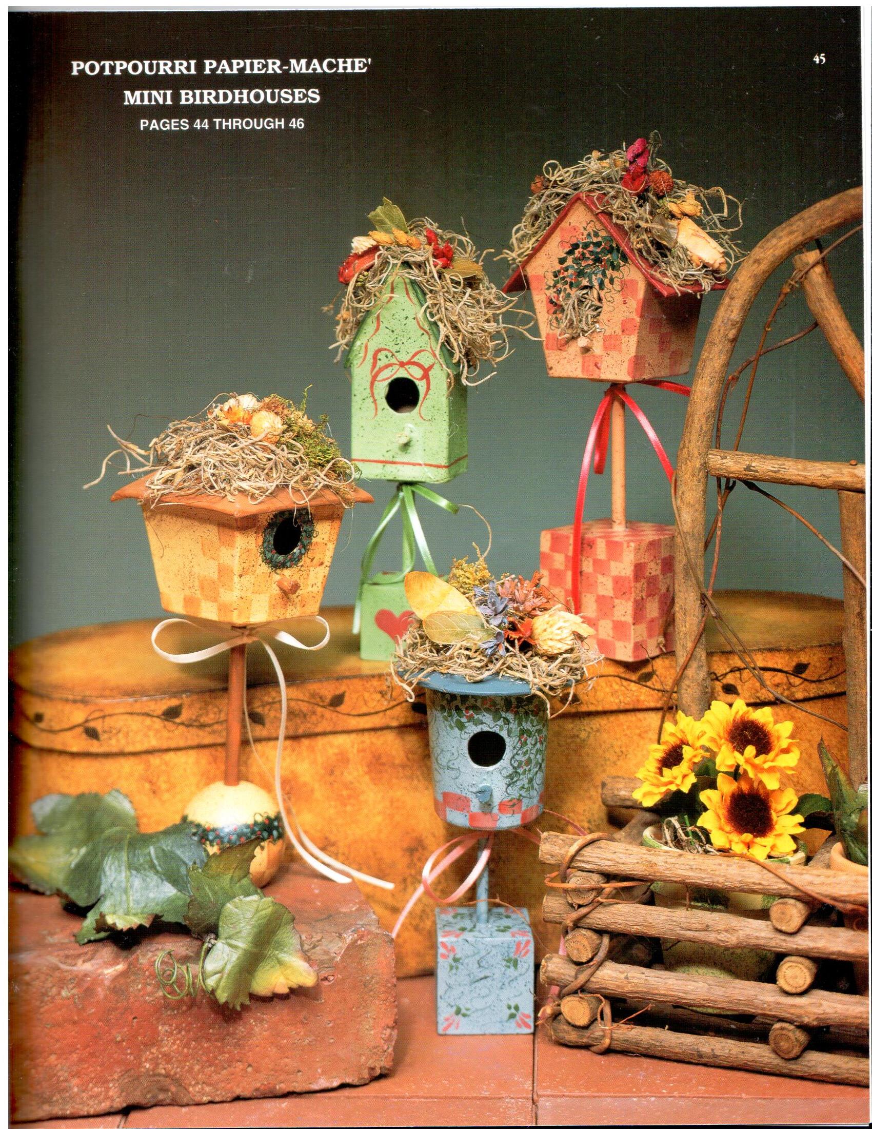 Tole Mill Folk Art From My Heart Vol. 2 - Phyllis Tilford - OOP