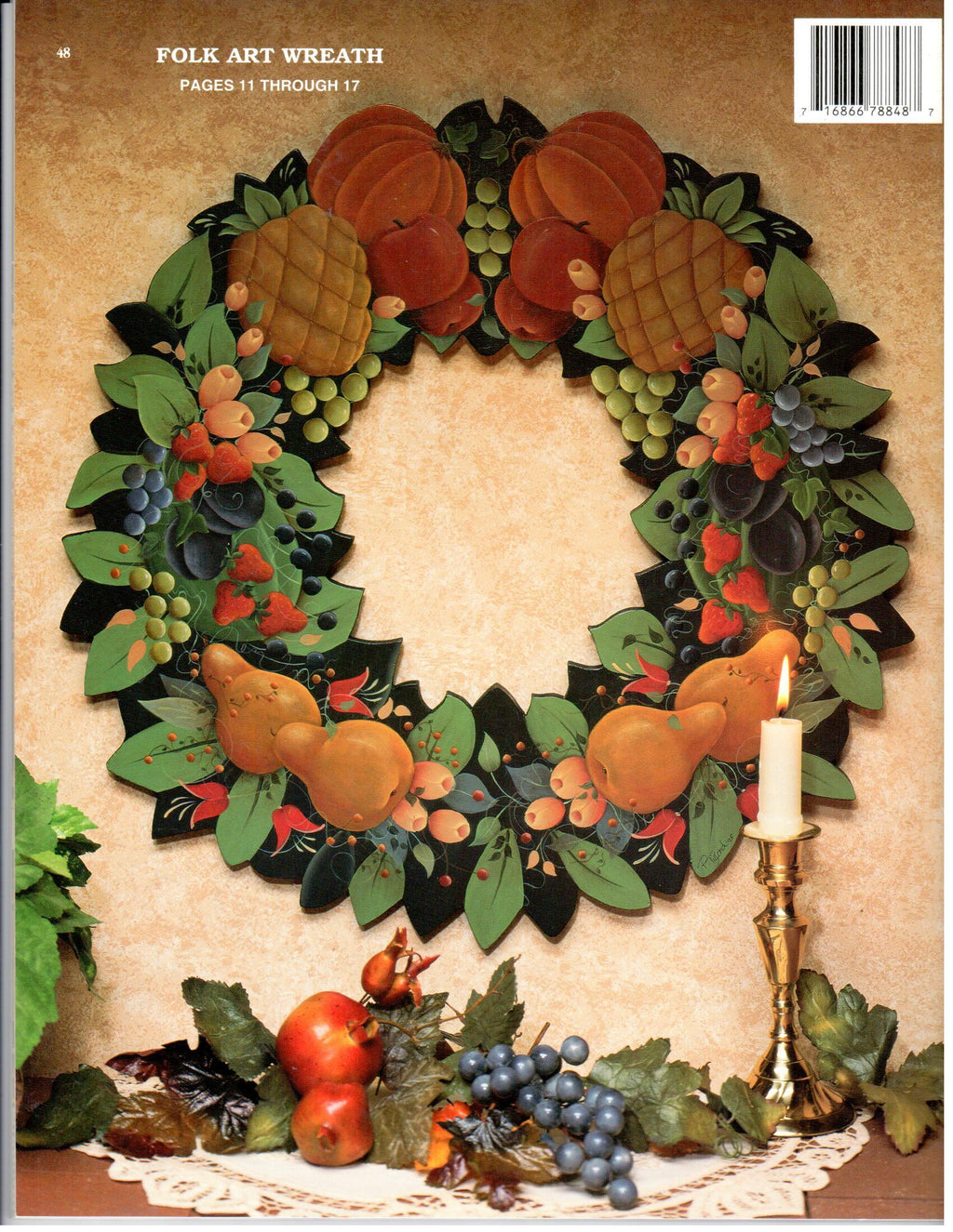 Tole Mill Folk Art From My Heart Vol. 2 - Phyllis Tilford - OOP