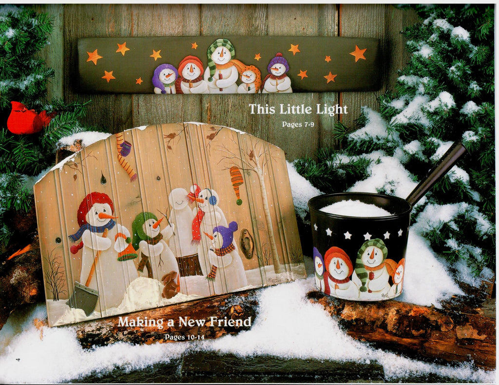 Tole Mill Treasures Phyllis Tilford - OOP