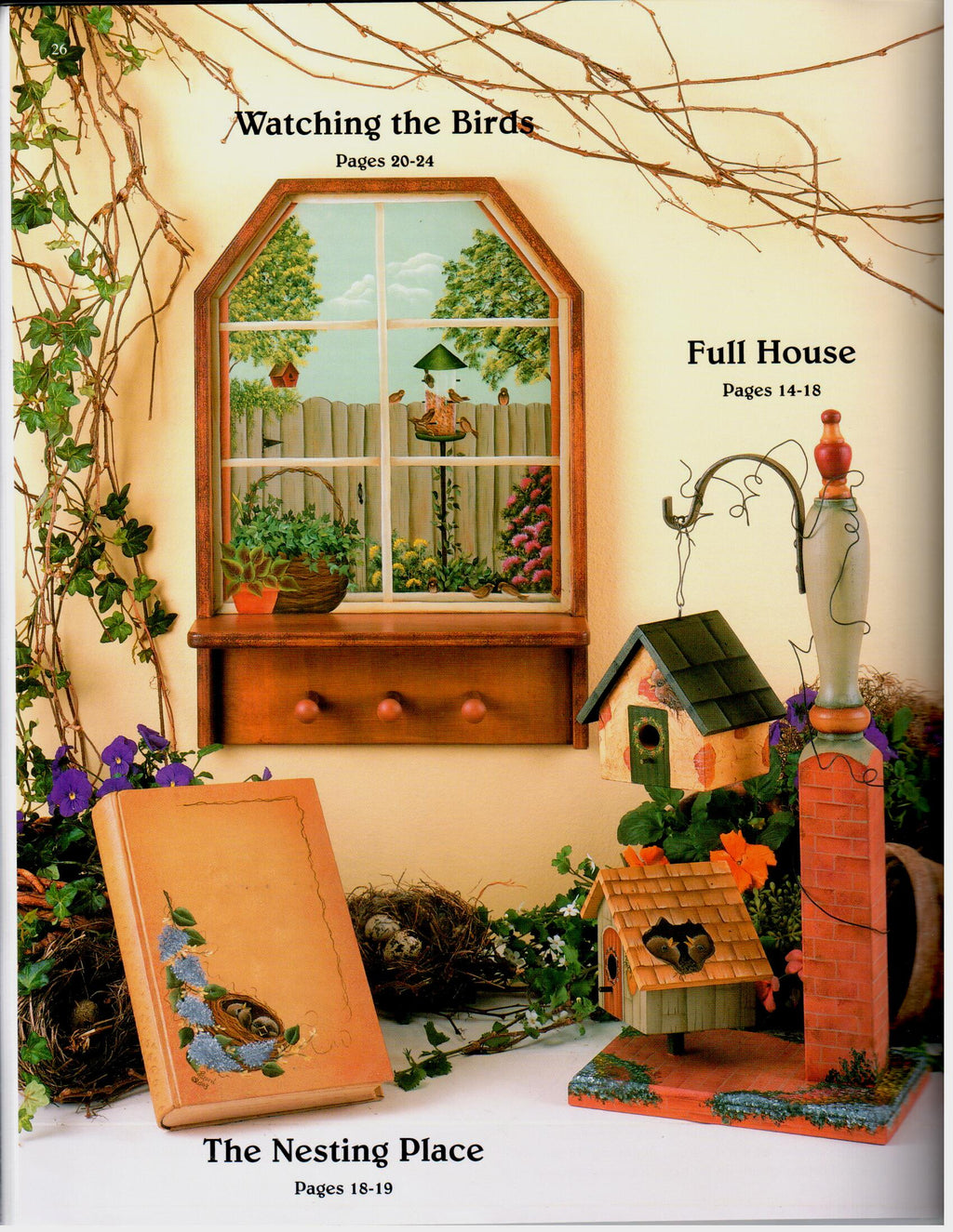 Tole Mill Treasures Phyllis Tilford - OOP