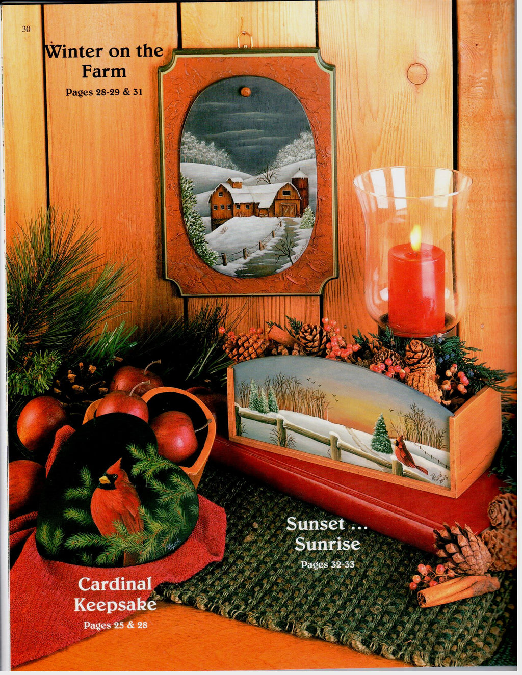 Tole Mill Treasures Phyllis Tilford - OOP
