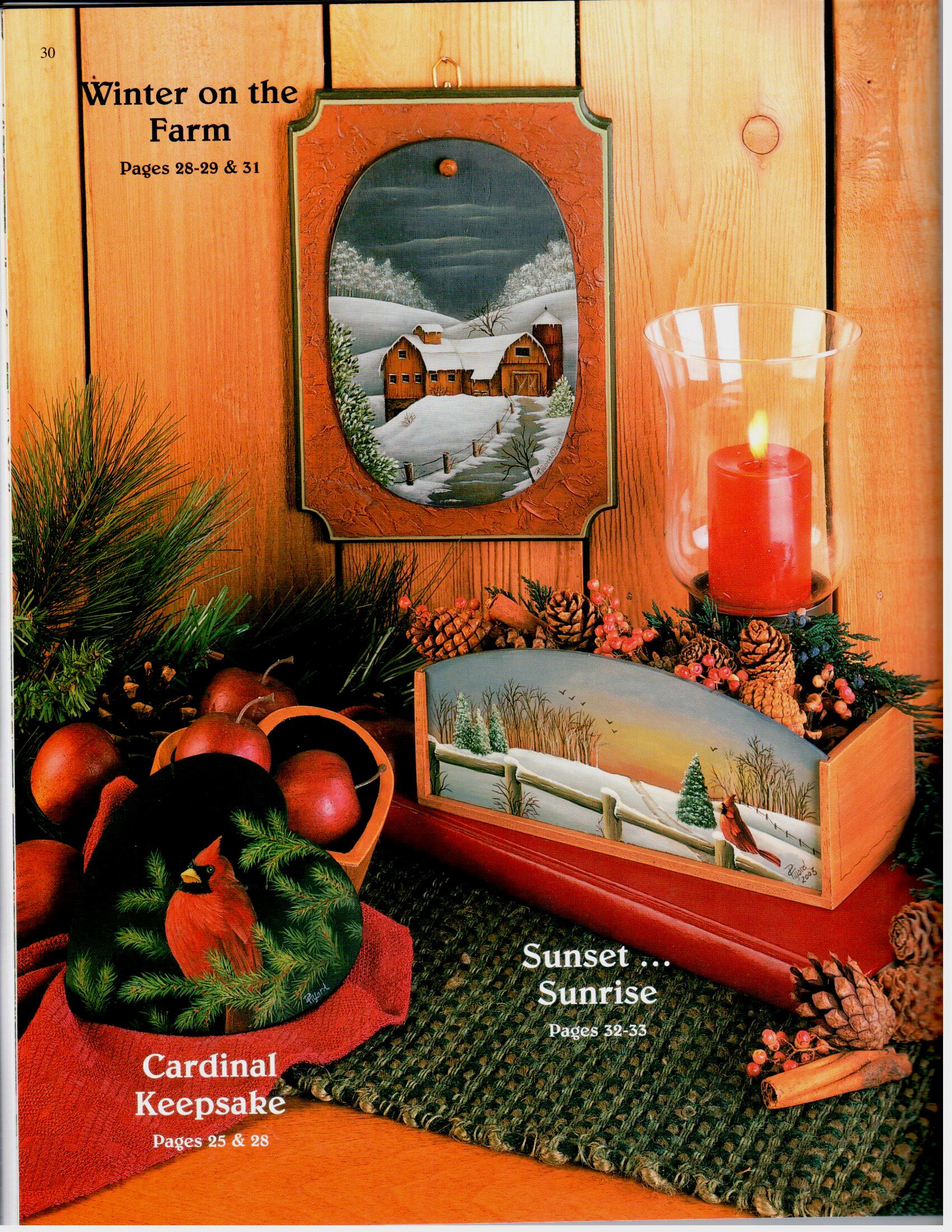 Tole Mill Treasures Phyllis Tilford - OOP