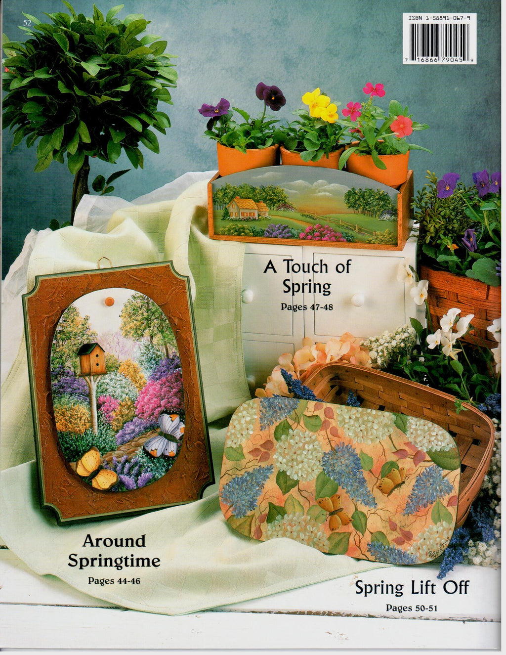 Tole Mill Treasures Phyllis Tilford - OOP