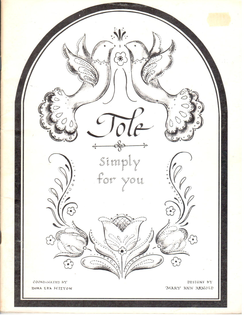 CLEARANCE: Tole Simply for You - Mary Ann Arnold