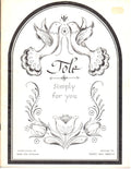 CLEARANCE: Tole Simply for You - Mary Ann Arnold